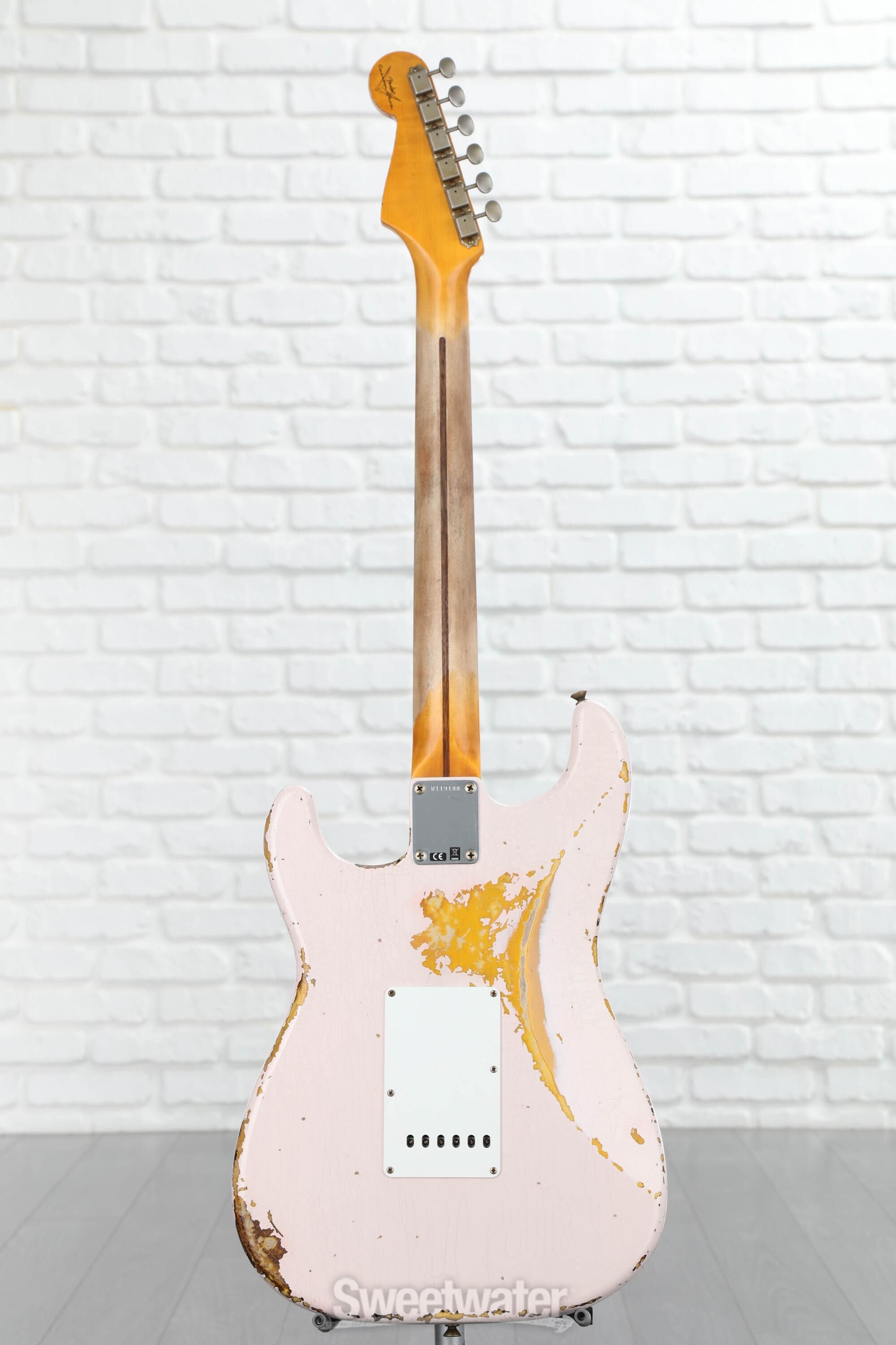 Heavy Relic Strato Style alnico P-90×2 Fender CS LTD Dual P-90 Stratocaster Journeyman Relic - Gear Demo