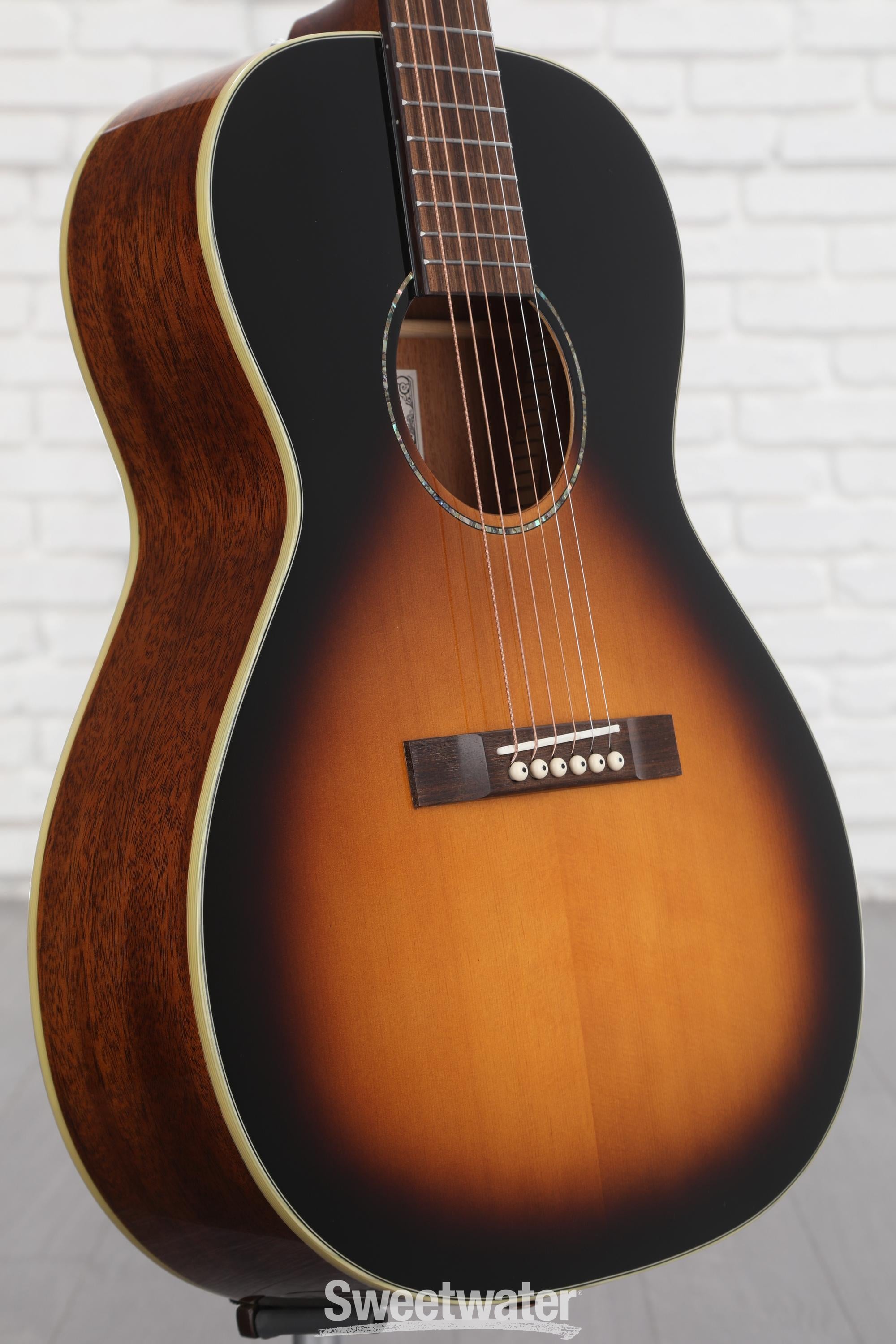 Alvarez Delta00E Sunburst Acoustic-electric Guitar - Tobacco Sunburst ...