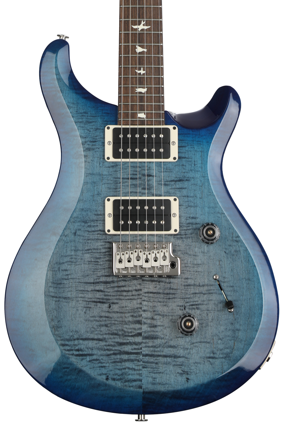 ギター PRS S2 Custom24 PRS S2 Custom 24 Electric Guitar - Faded Gray Black Blue Burst