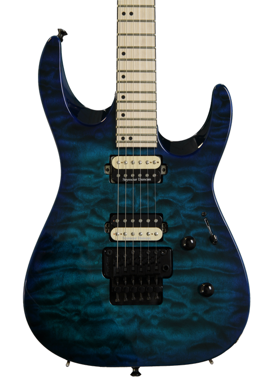 Jackson DK2MQ Pro Series Dinky - Chlorine Burst | Sweetwater