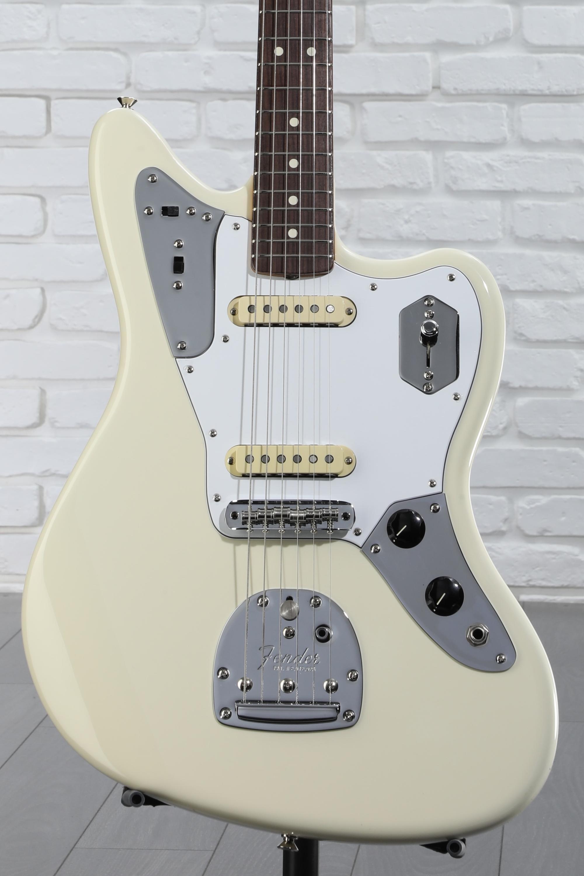 Fender【Johnny Marr】Jaguar Olympic White 5275bb186bpsMLPeqNA0pwMg06txx4