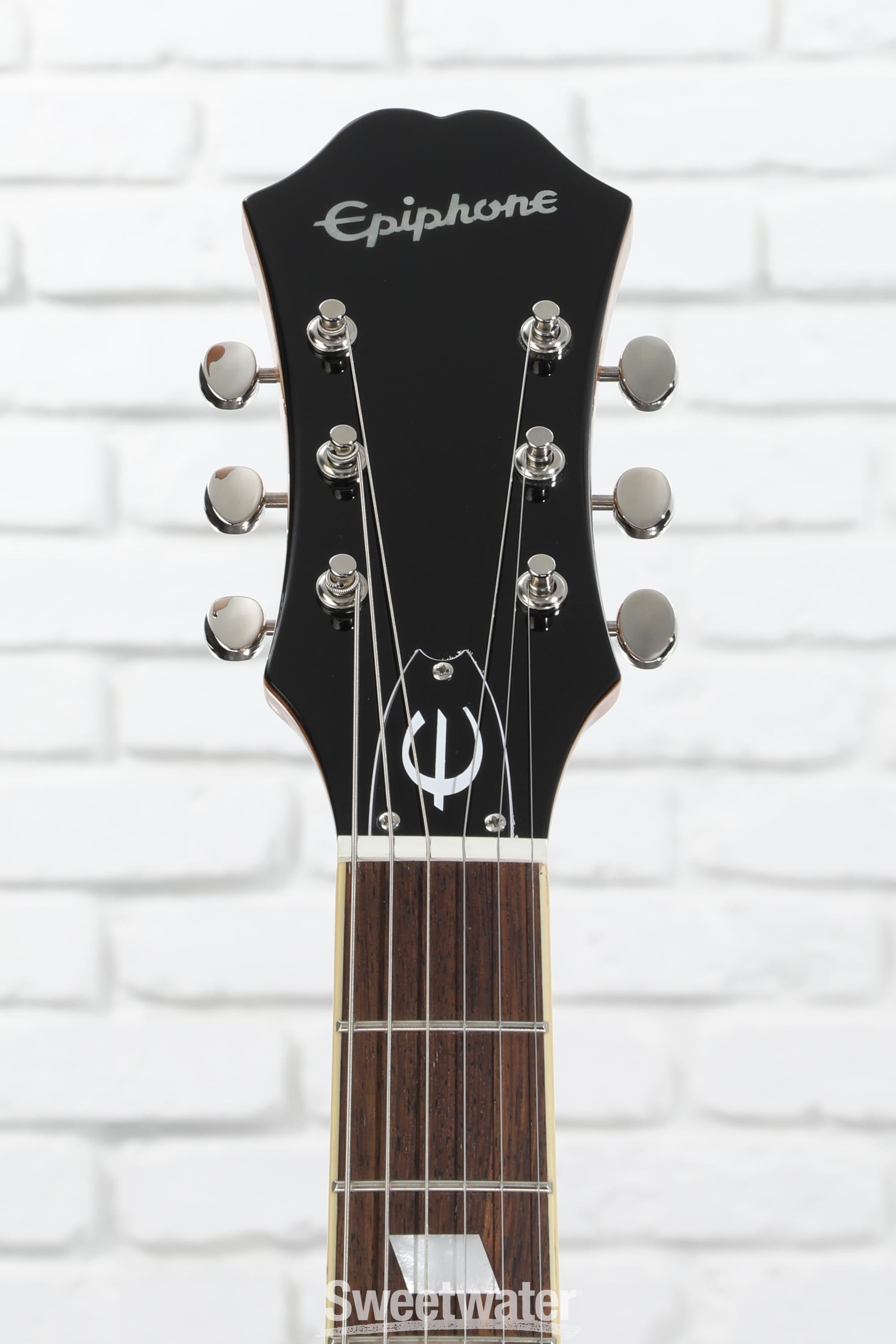 Epiphone Casino Hollowbody Electric Guitar - Natural