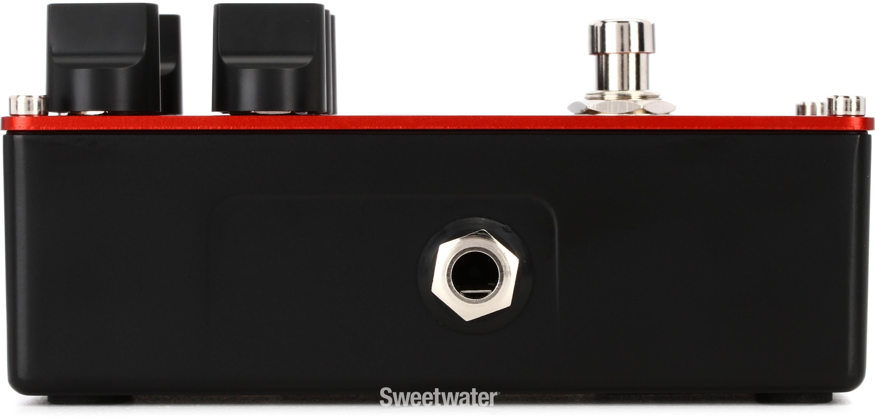 Vox Mystic Edge AC30-style Overdrive Pedal with NuTube | Sweetwater