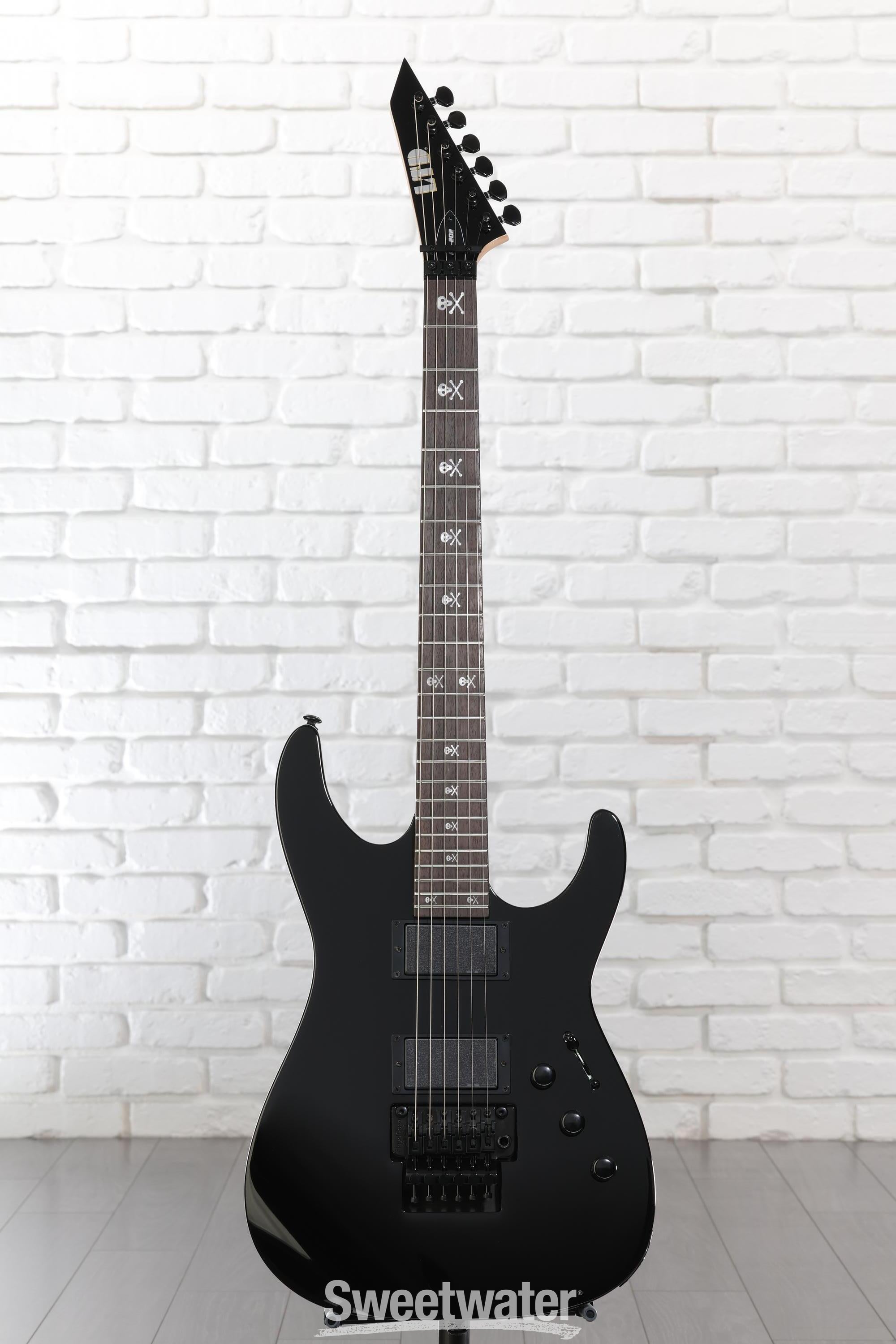 ESP LTD Kirk Hammett Signature KH-202 - Black | Sweetwater