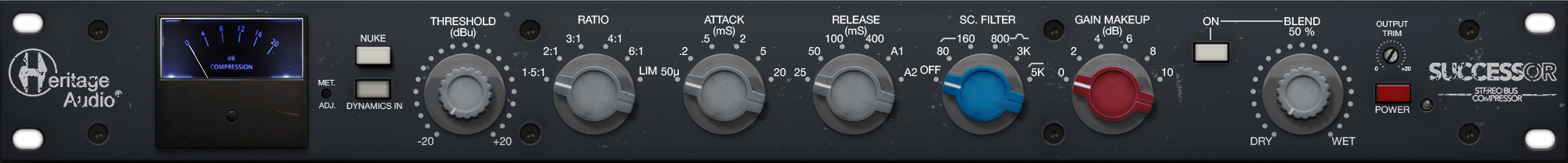Heritage Audio Successor コンプレッサー 日本語説明書付 heritage-audio-successor-
