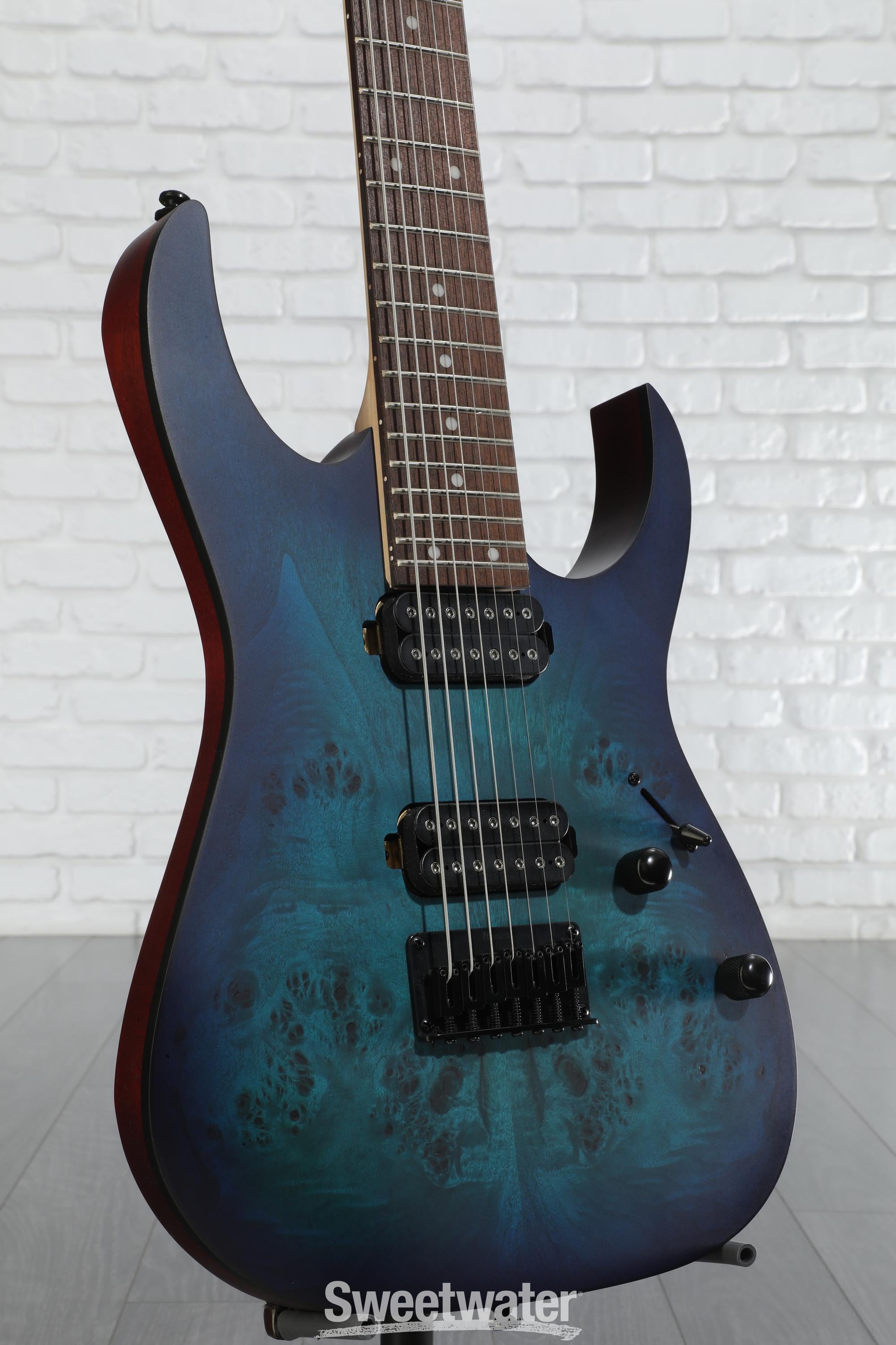 IBANEZ RG7421PB 激レア 7弦ギター Amazon.com: Ibanez RG Series RG7421PB - Sapphire Blue Flat