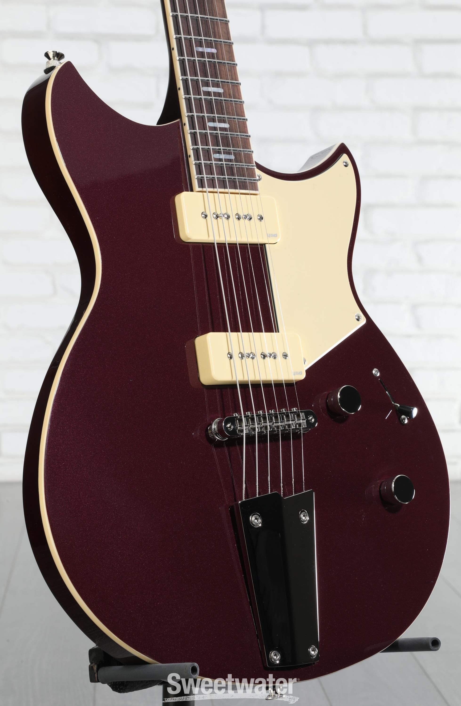 ギター Yamaha REVSTAR RSS02T Amazon.com: Yamaha Revstar Standard RSS02T SWB Electric Guitar