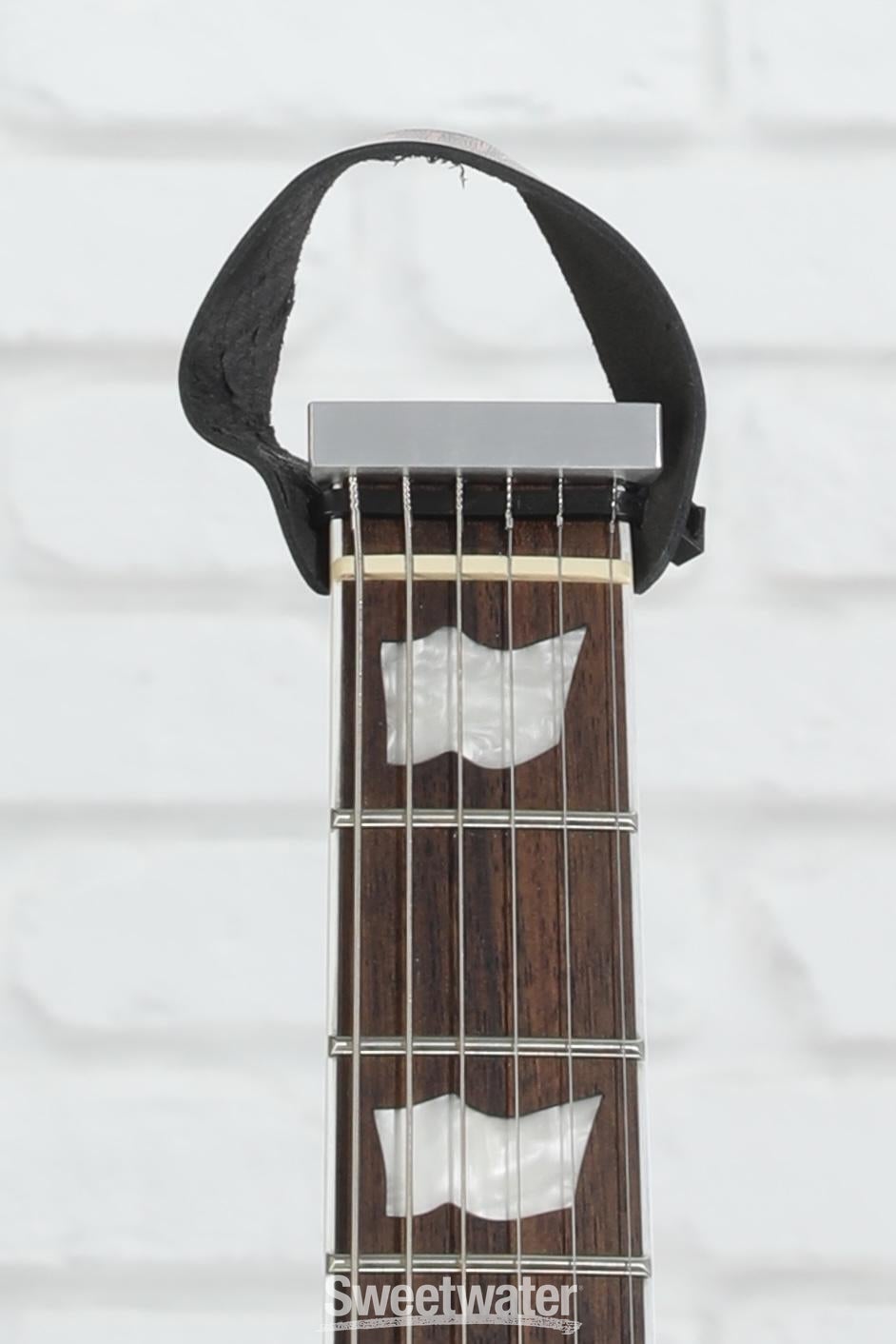 Traveler Guitar LTD EC-1 Quilted Maple Violet Shadow - Sweetwater