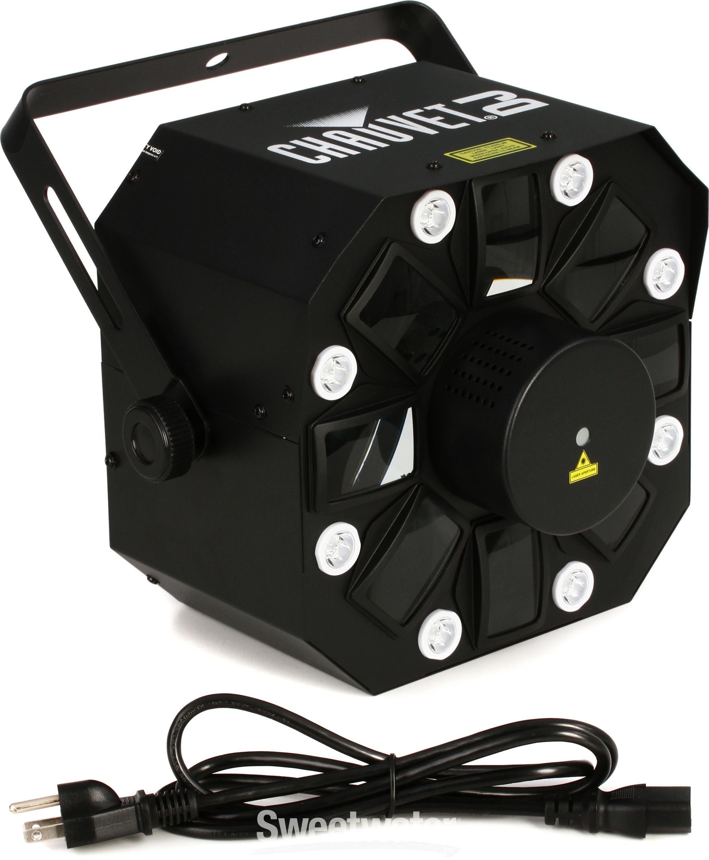 Chauvet DJ Swarm 4 FX 3-in-1 Moonflower/Laser/Strobe Effect