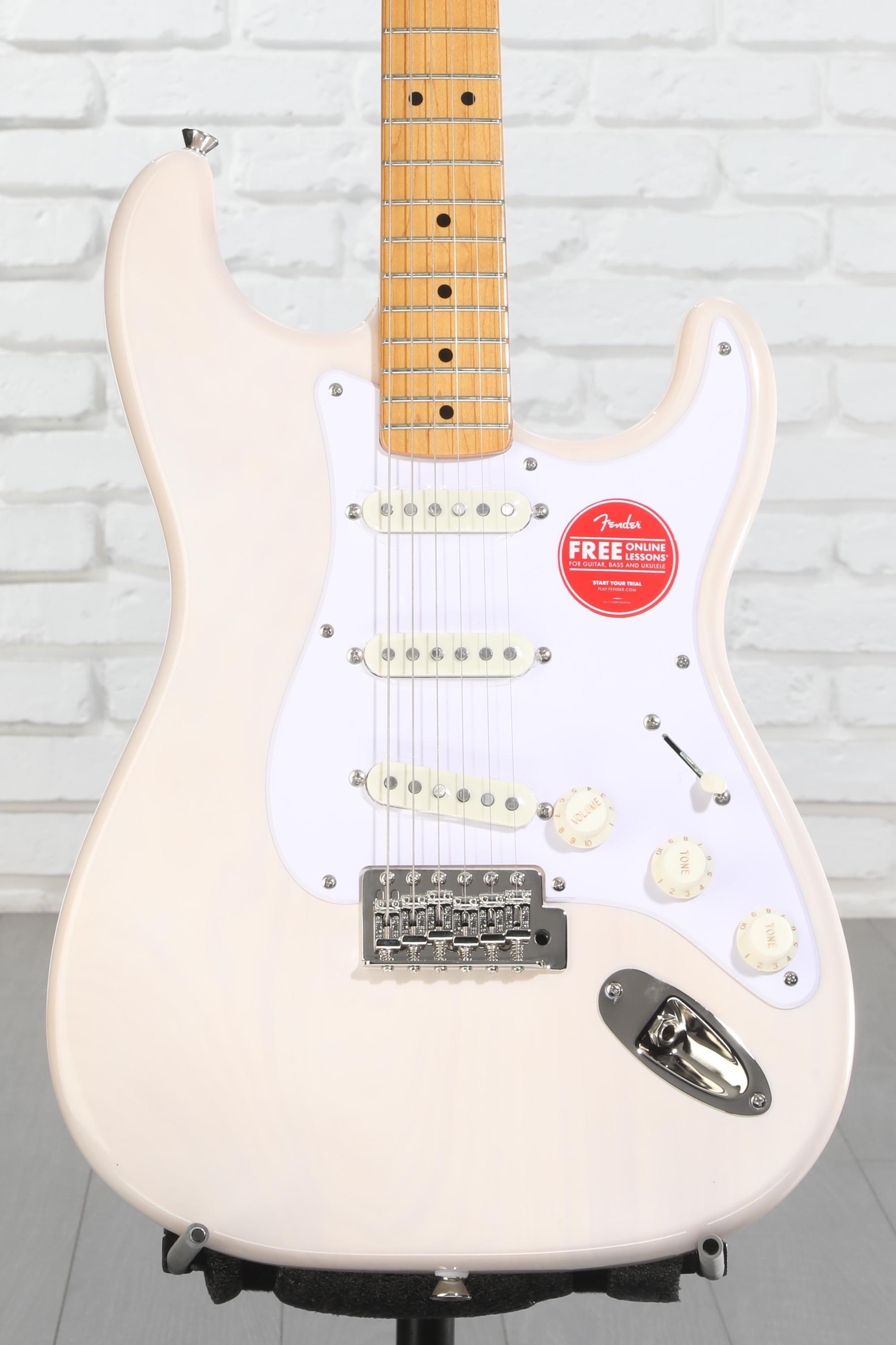 Squier Classic Vibe '50s Stratocaster - White Blonde