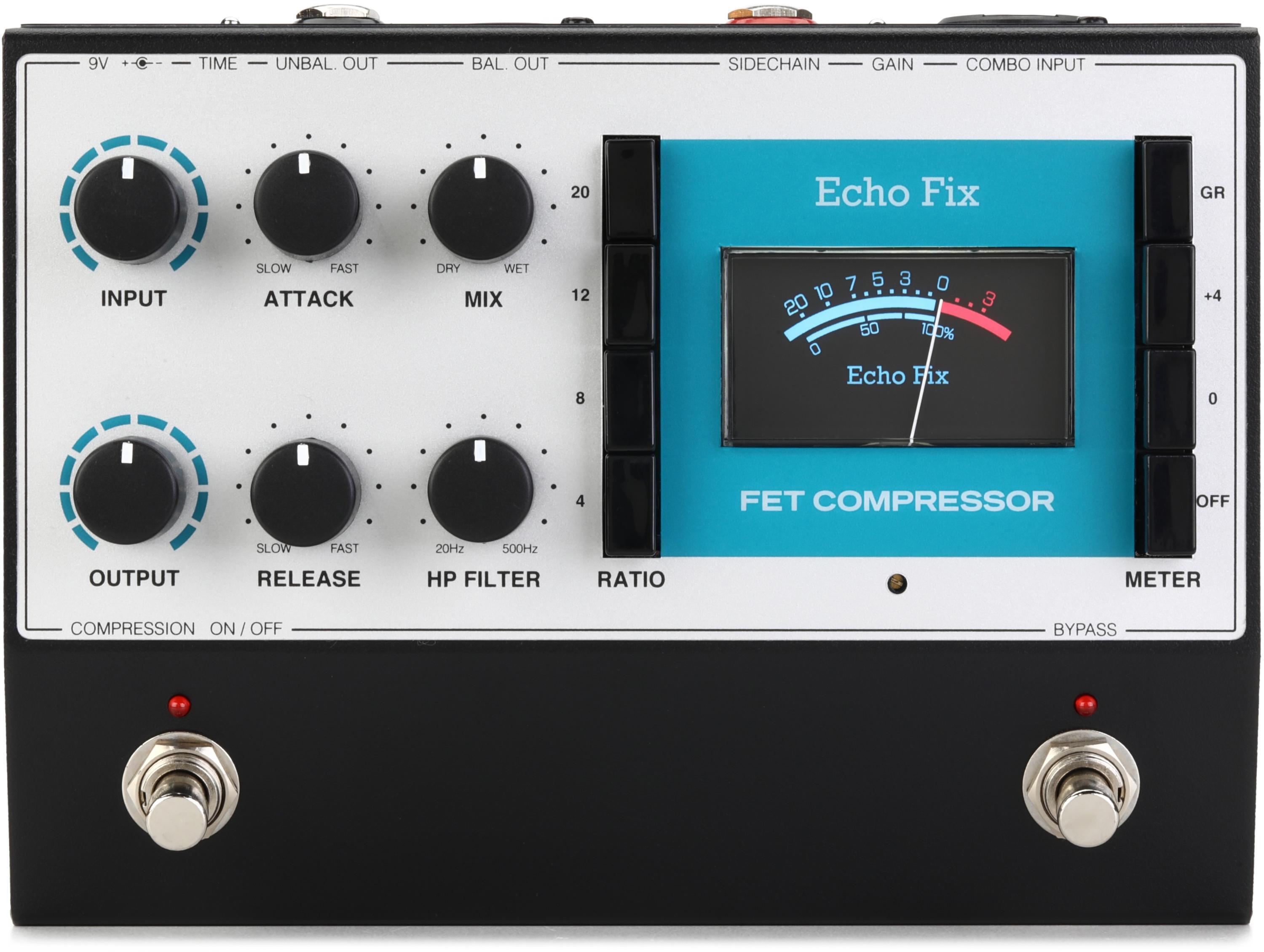 Echo Fix EF-P5 FET Compressor Pedal | Sweetwater