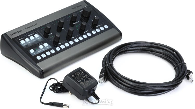 Behringer Powerplay P16-HQ 16-channel Digital Personal Mixer
