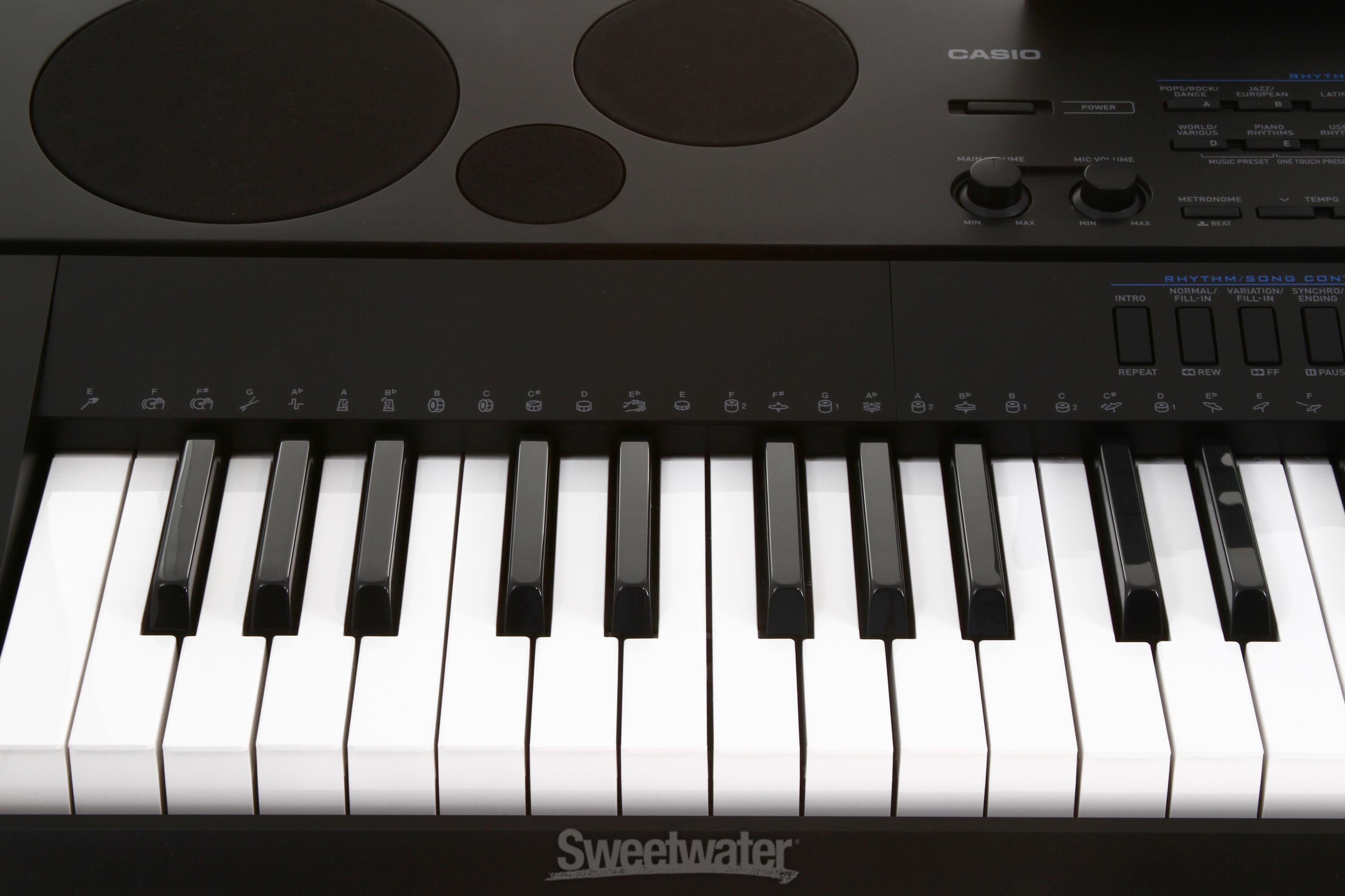 Casio WK 6500 76 key Portable Arranger Reviews Sweetwater