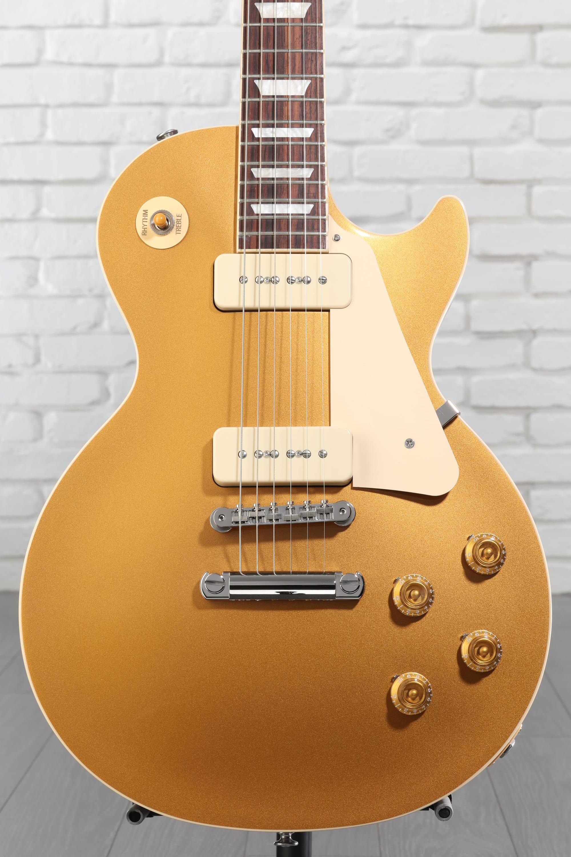 Gibson Les Paul Standard '50s P90 Electric Guitar - Gold Top