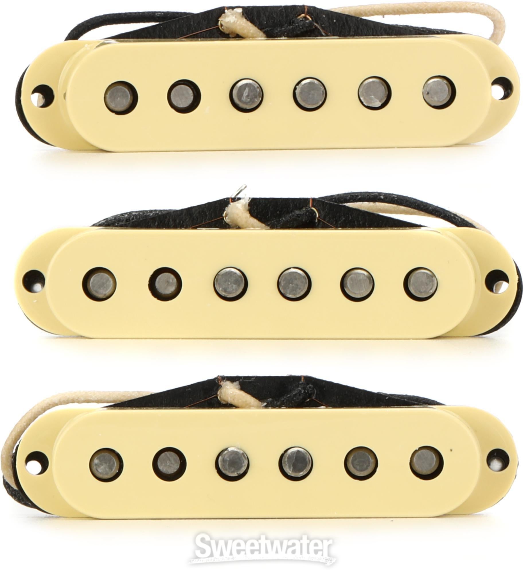 Pure Vintage '57 Stratocaster Pickup Set - Sweetwater