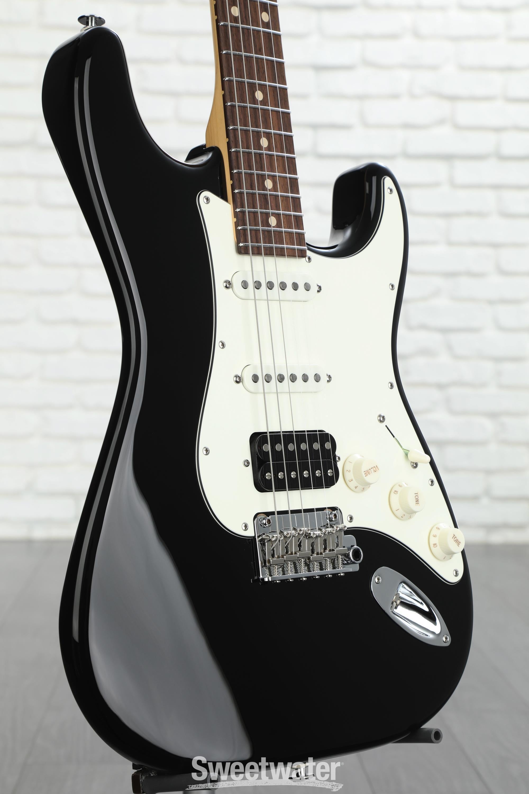 ギター Suhr Classic S Suhr Classic S HSS Guitar, Vintage Yellow, Rosewood