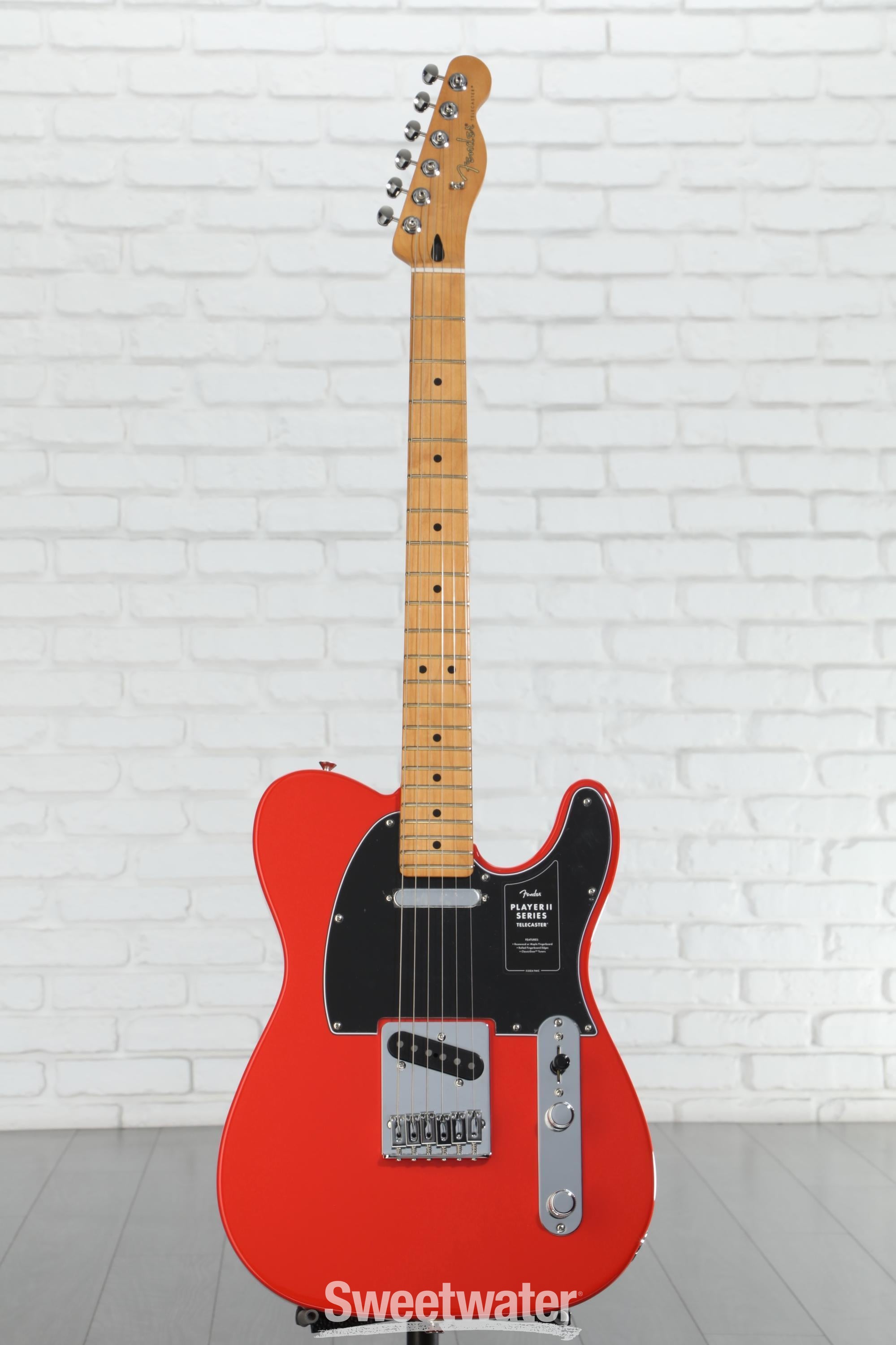 ギター FENDER PLAYER TELECASTER Amazon.com: Fender Player II Telecaster Electric Guitar