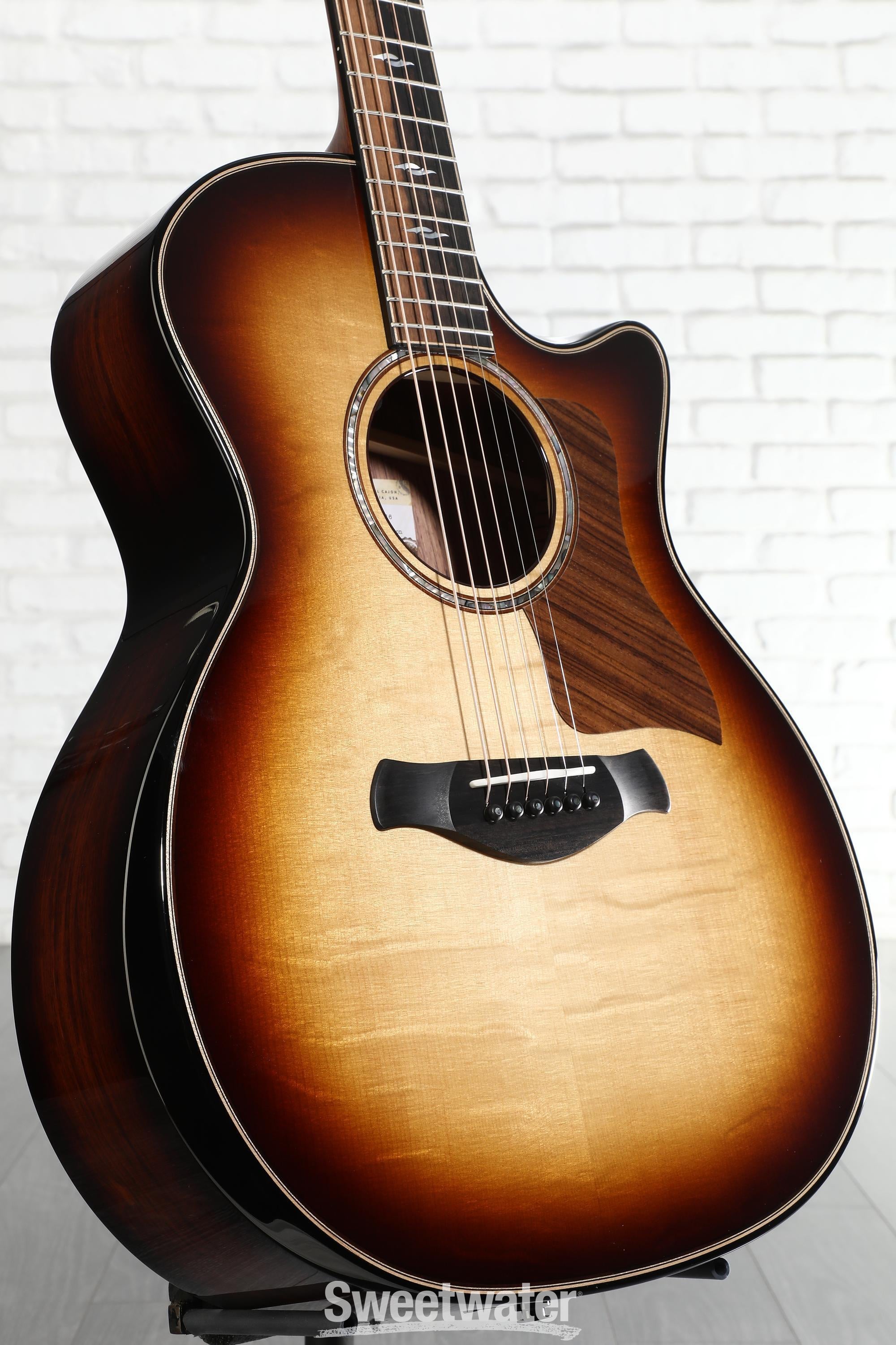Taylor Next Generation Builder's Edition 814ce Adirondack Spruce