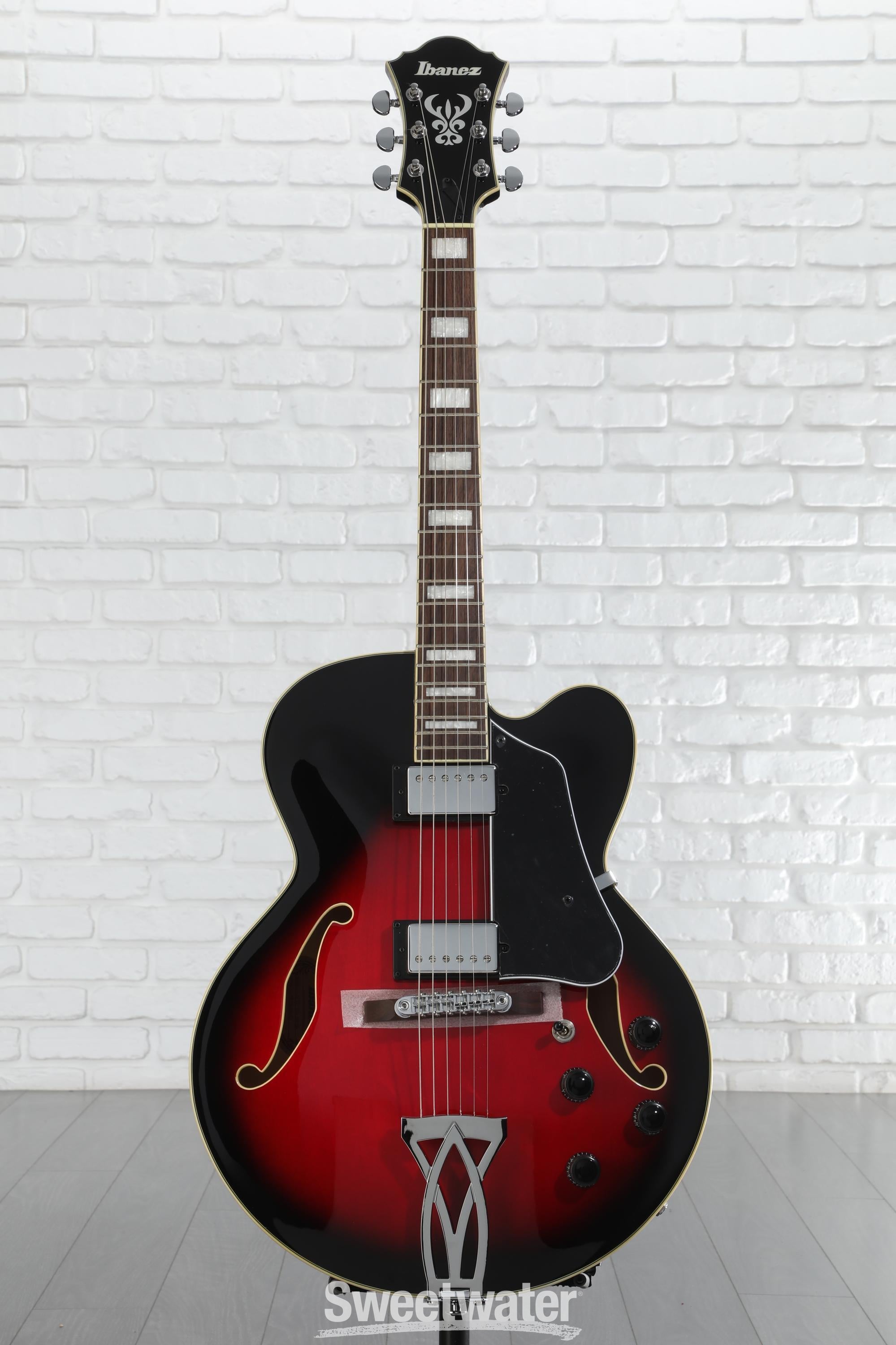 Ibanez Artcore AF75 Hollowbody Electric Guitar - Transparent
