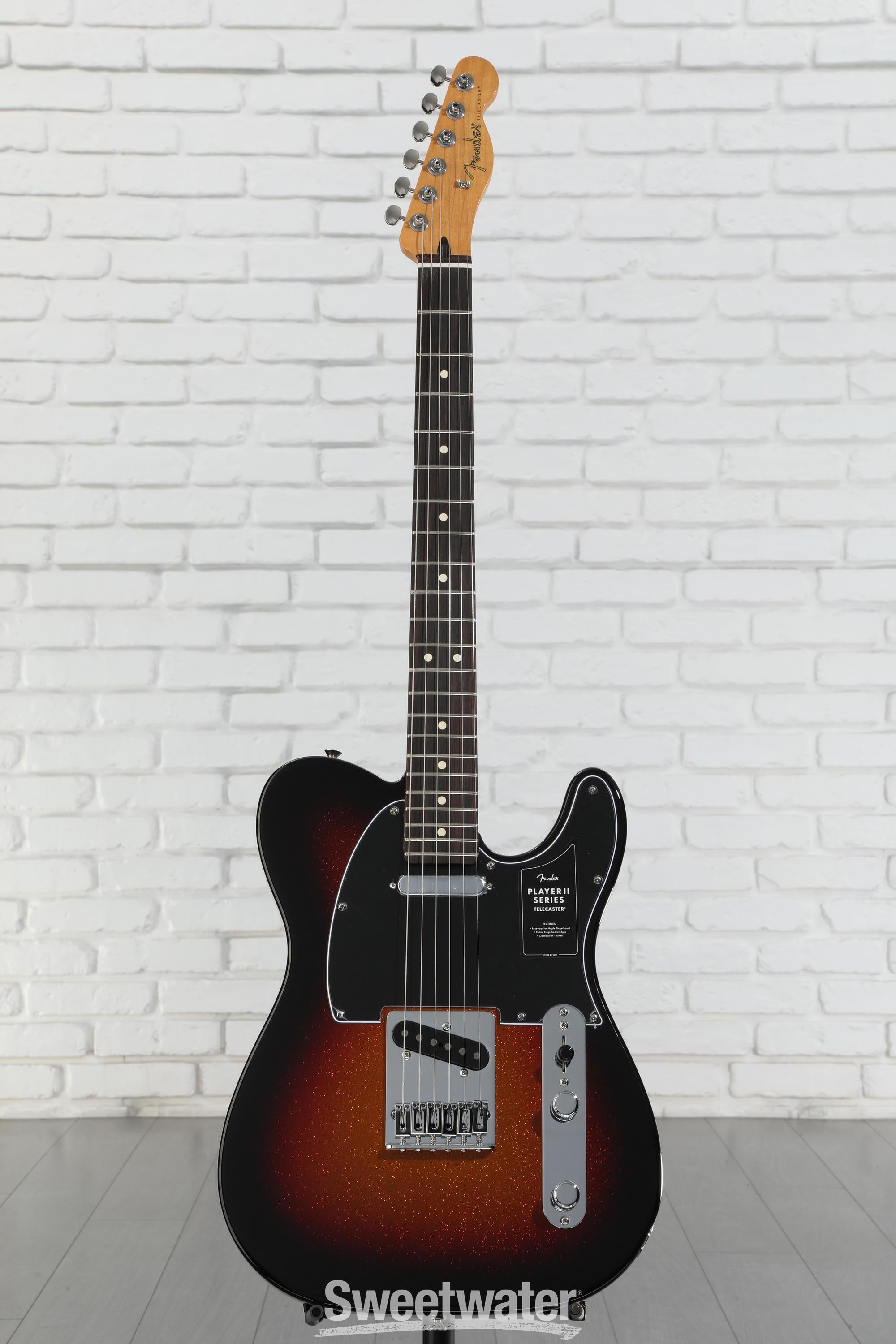 Fender Player II Telecaster Electric Guitar - Limited