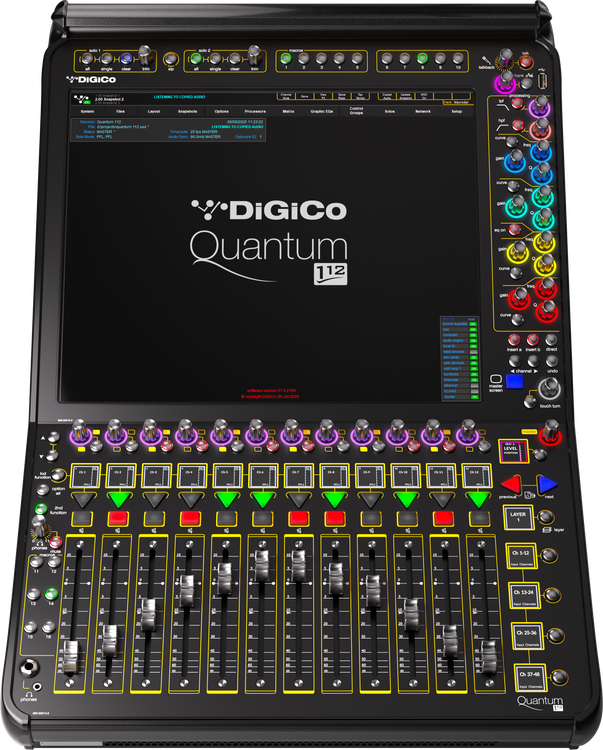 DiGiCo Quantum112 Digital Mixing Console