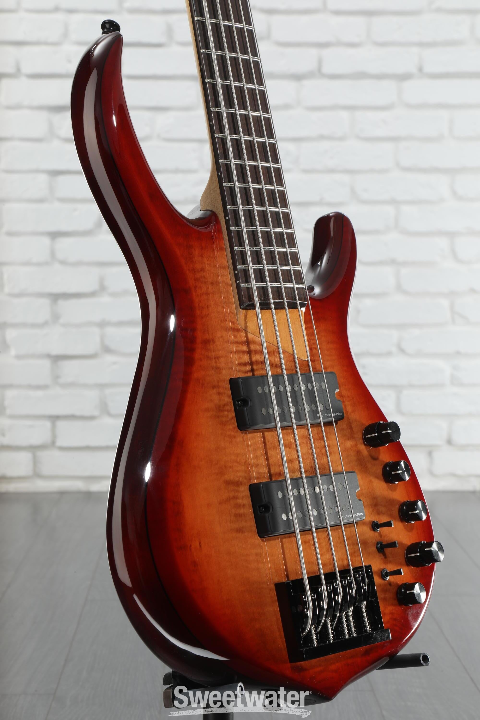 Sire Marcus Miller M7 Alder 5-string Bass Guitar - Brown