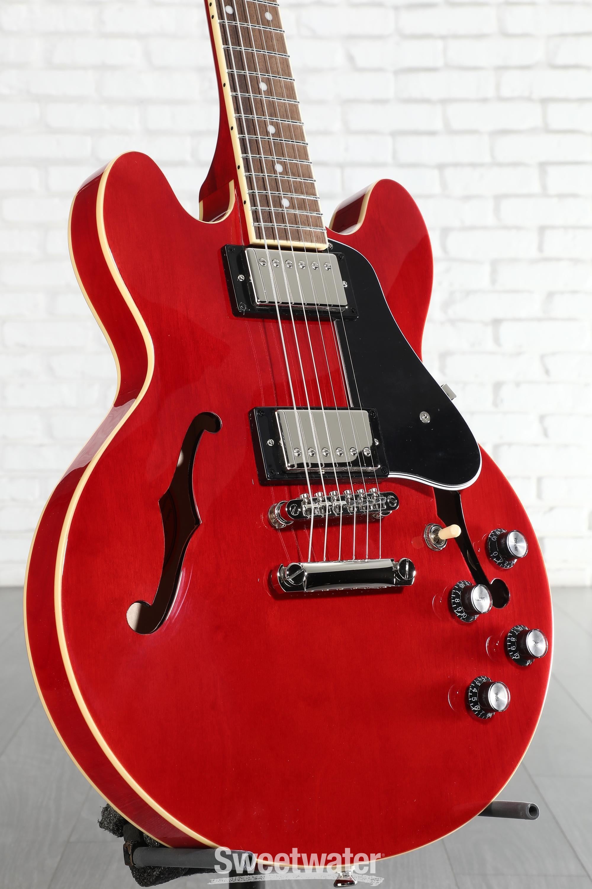 Epiphone ES-339 Semi-hollowbody - Cherry | Sweetwater