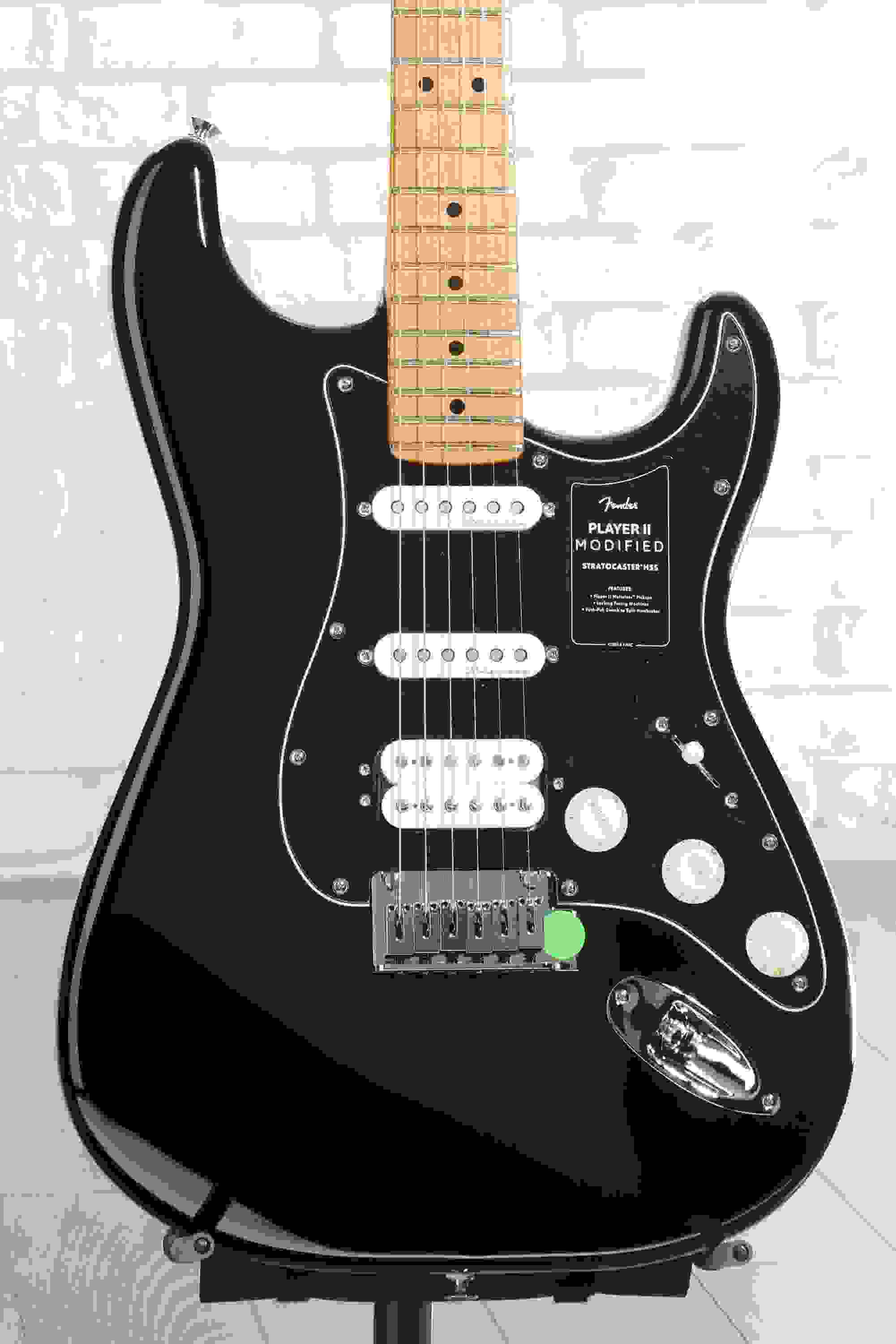 Fender Player II Modified Stratocaster HSS Electric Guitar - Dusk, Maple Fingerboard