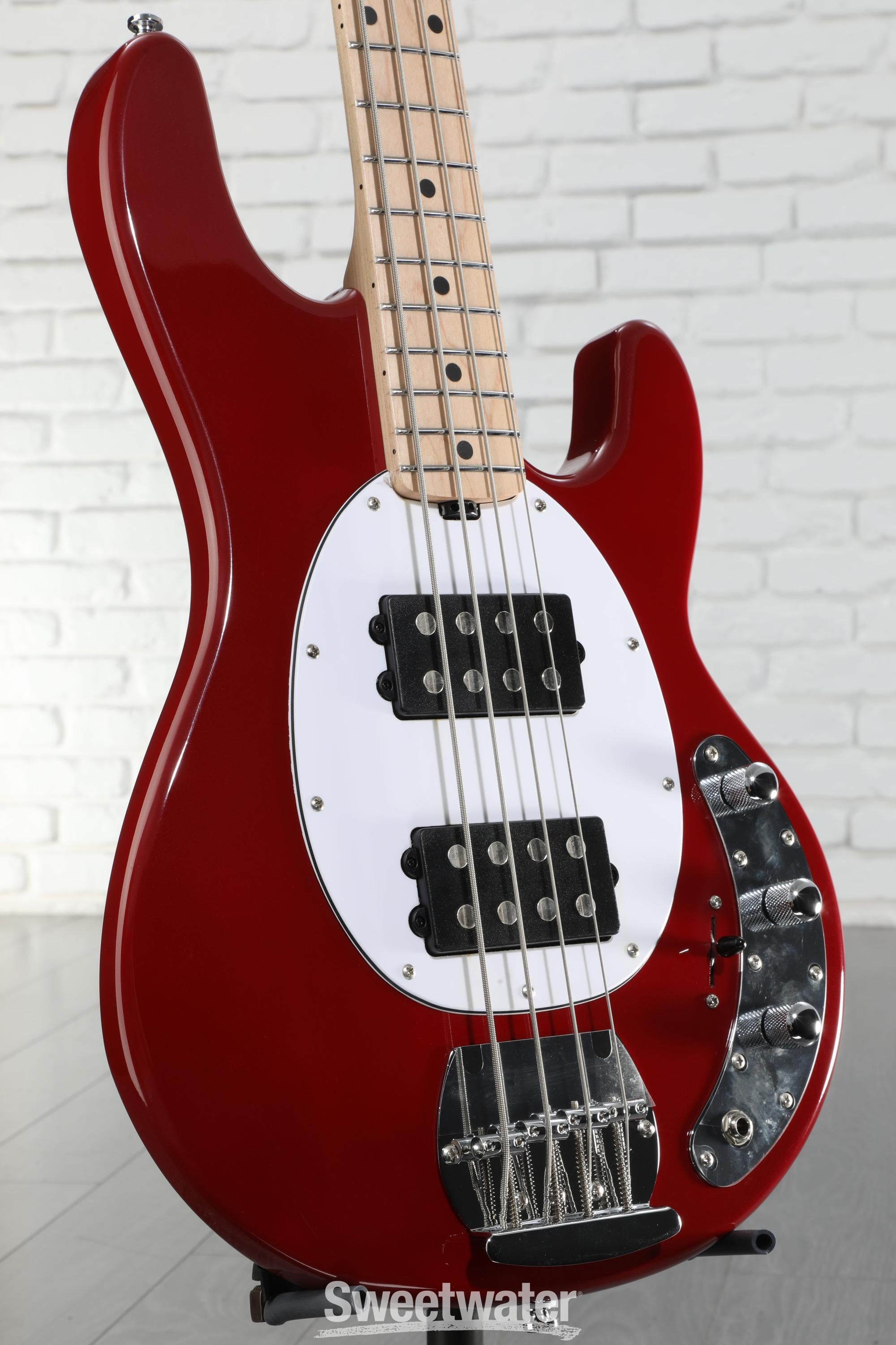 Sterling By Music Man StingRay RAY4HH Bass Guitar - Candy