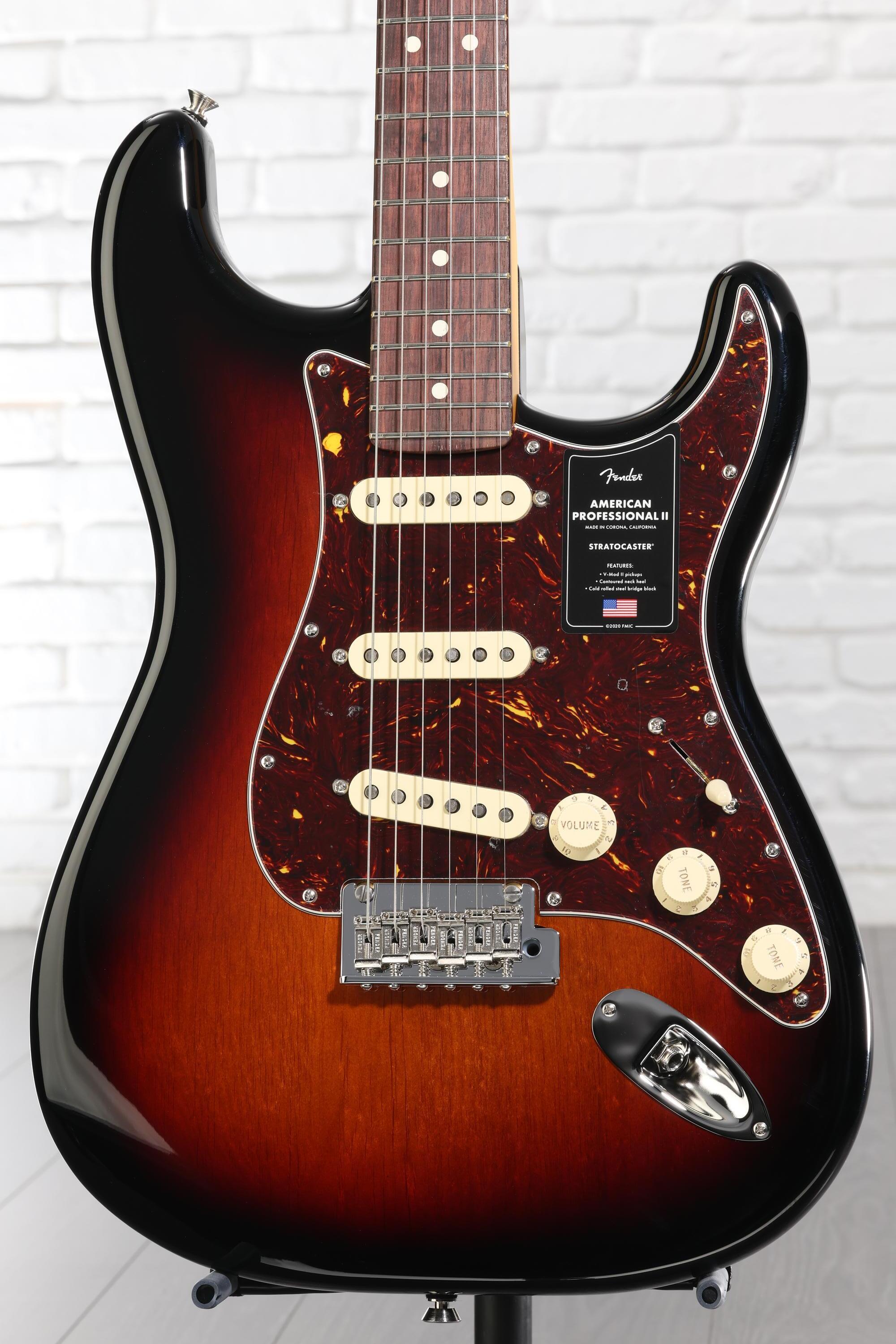 Fender American Professional II Stratocaster - 3 Color Sunburst