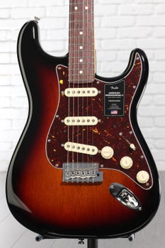 Product Image - This Item - Fender American Professional II Stratocaster - 3 Color Sunburst with Rosewood Fingerboard