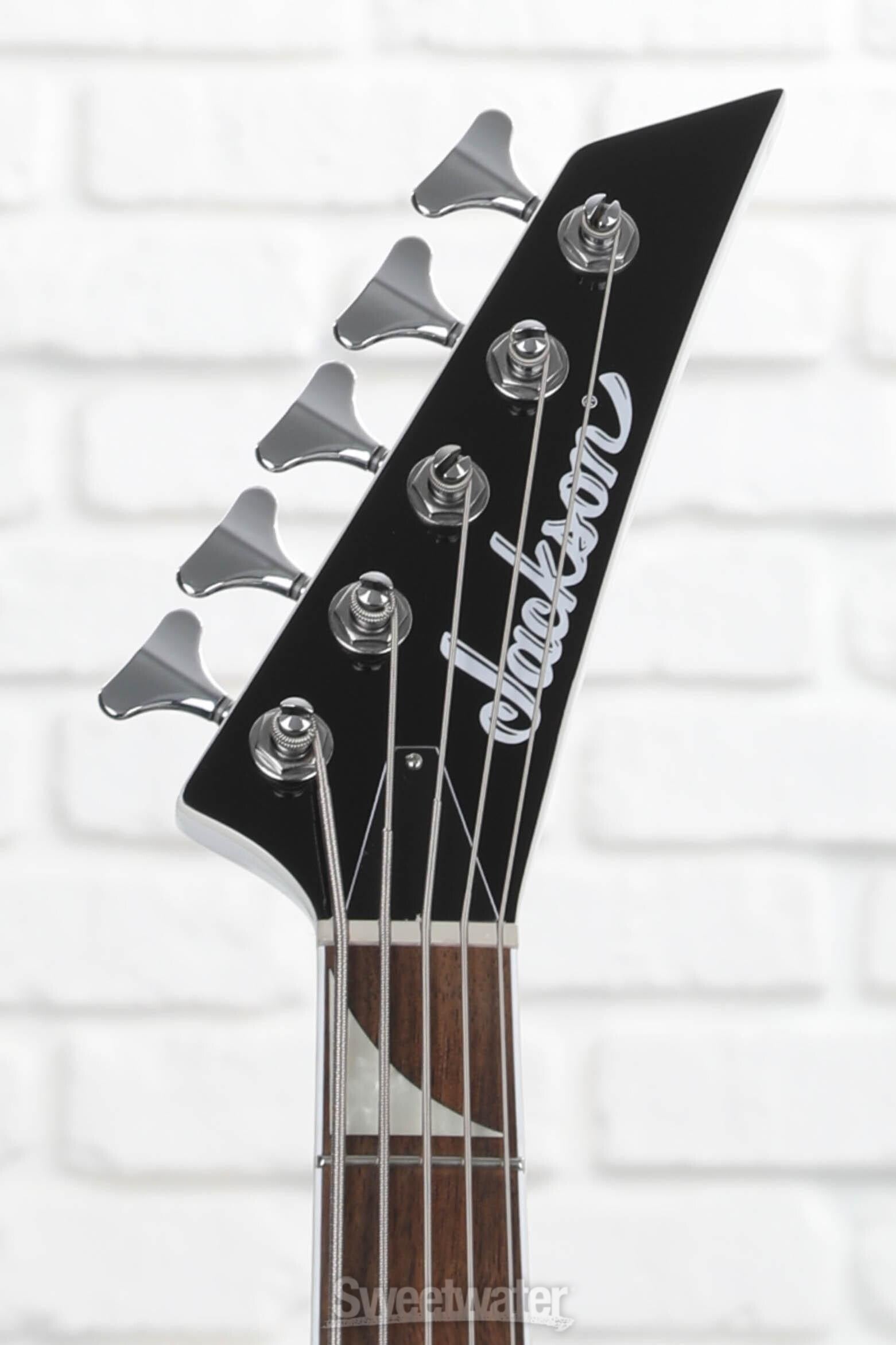 Jackson X Series Concert Bass CBXNT DX V Bass Guitar - Snow White