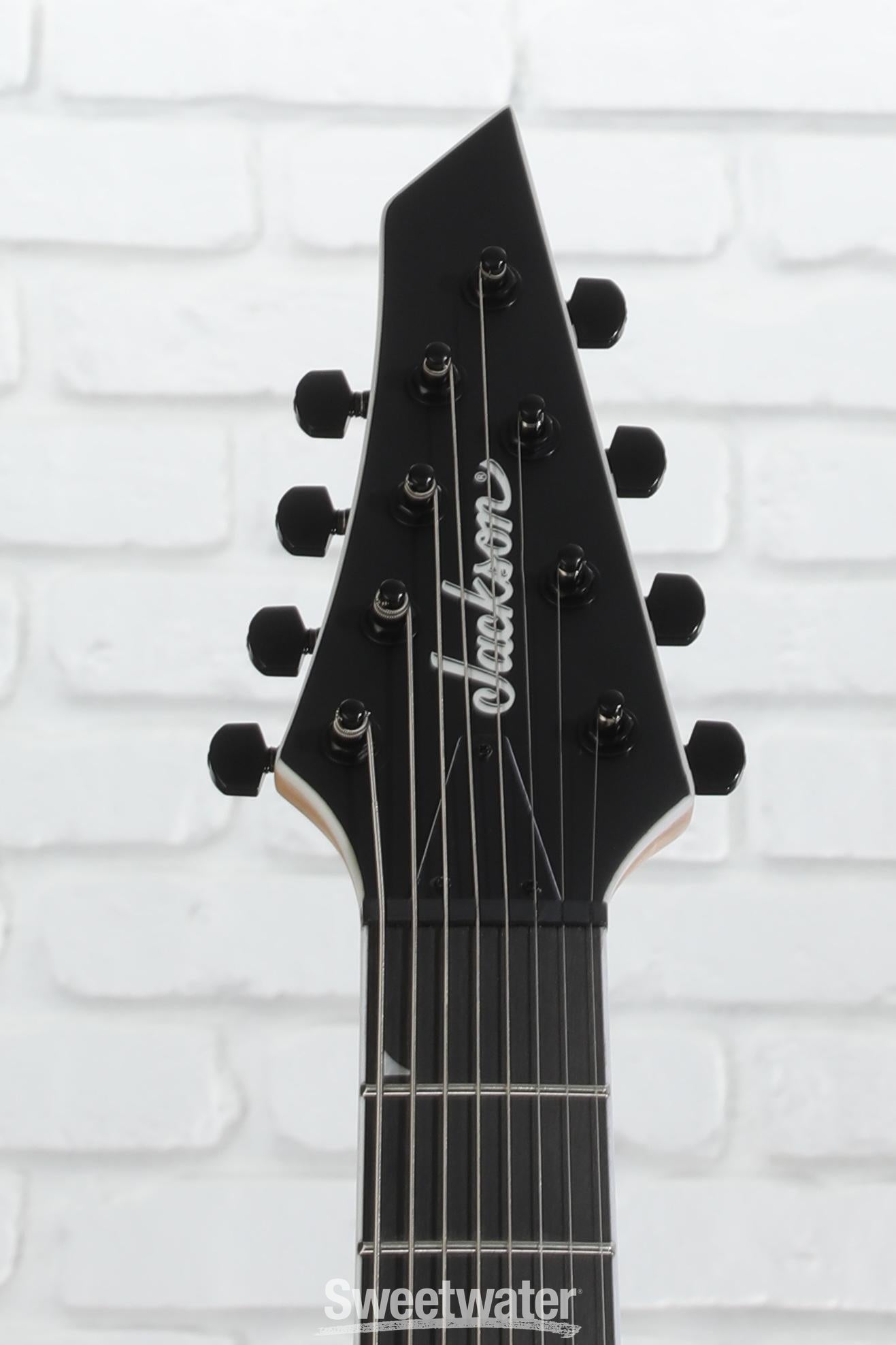 Jackson Dinky Arch Top JS32-8 DKA HT - Satin Black