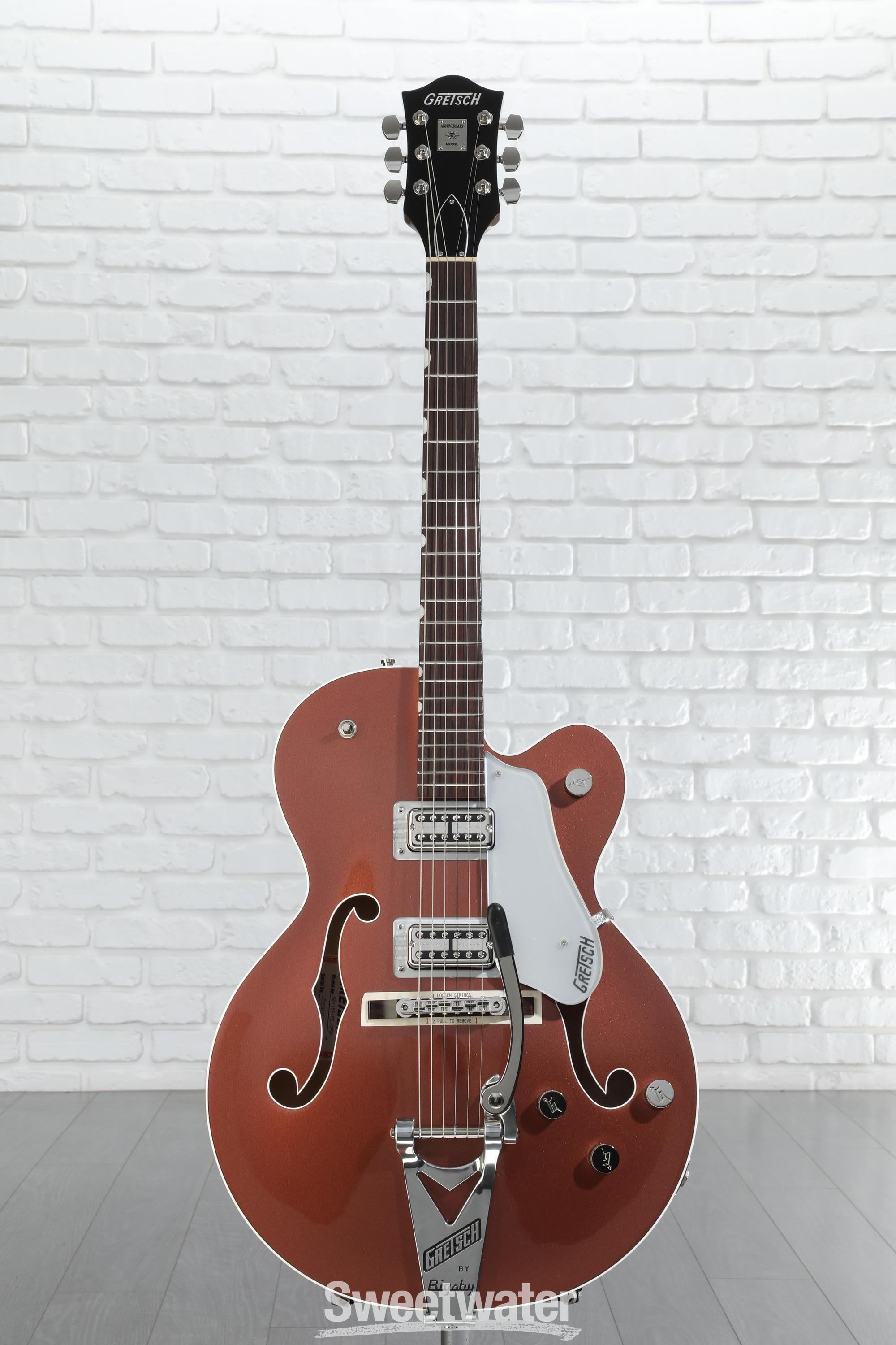 Gretsch G6118T Players Edition Anniversary - 2-Tone Copper Gretsch G6118T Players Edition Anniversary - 2-Tone Copper