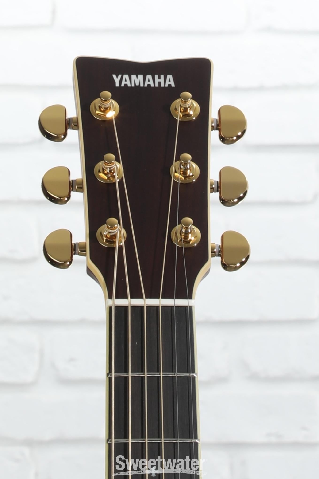 Yamaha LL16D ARE Original Jumbo Acoustic-electric Guitar