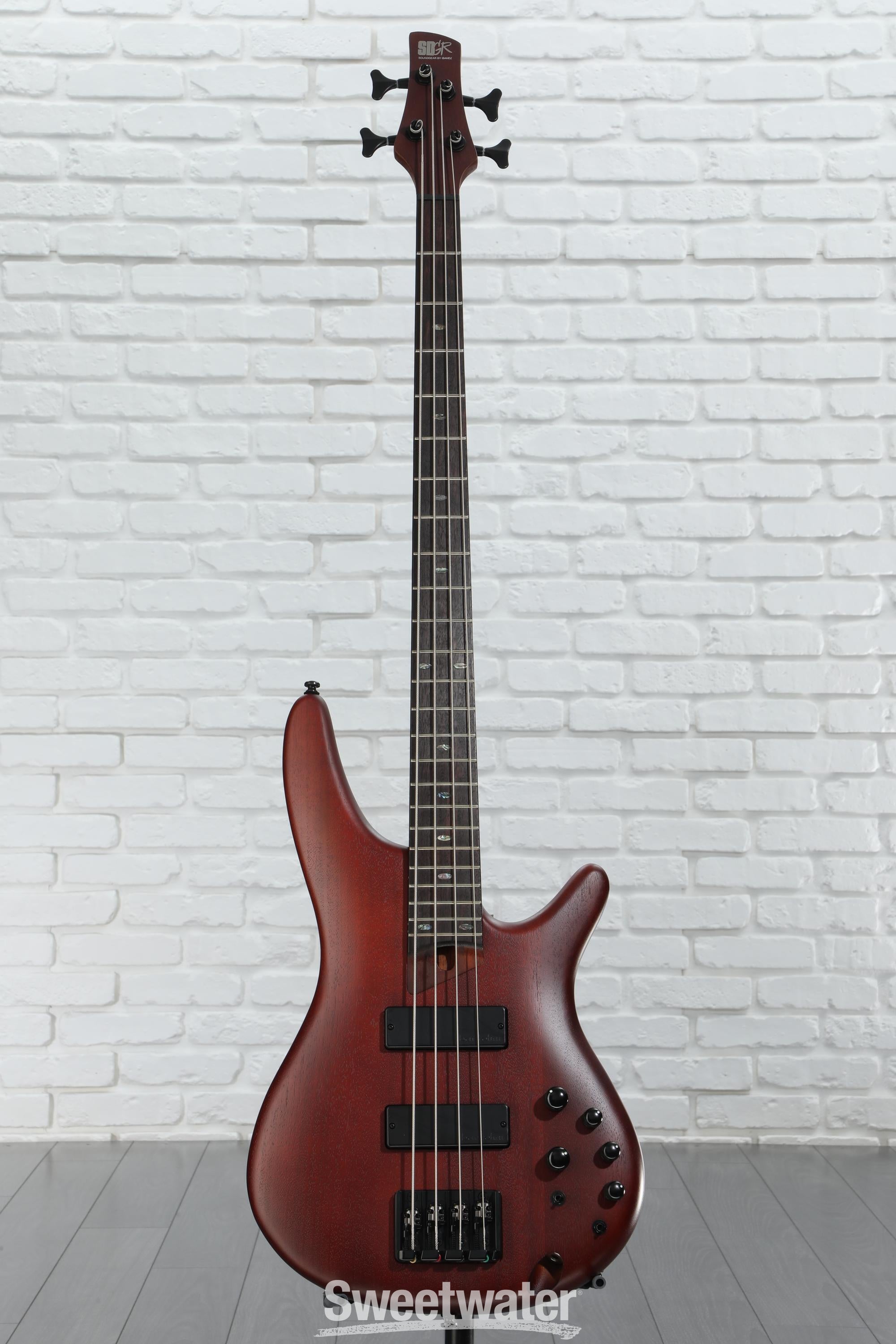 Ibanez SR500E Bass Guitar - Brown Mahogany | Sweetwater