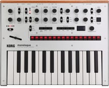 Product Image - This Item - Korg monologue Analog Synthesizer - Silver