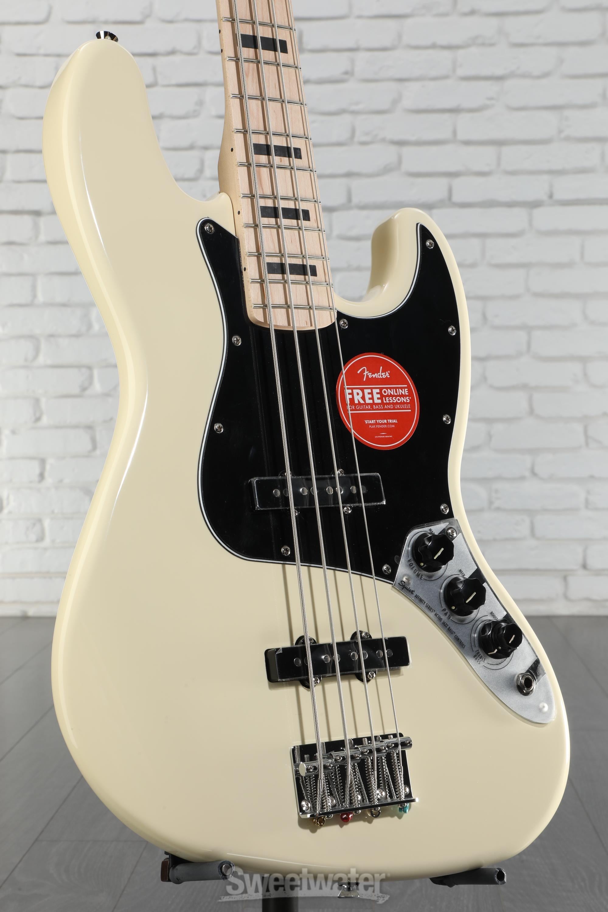 【ほぼ新品】Squier製 Affinity Jazz Bass 保証書付き Affinity Series® Jazz Bass® – Fender