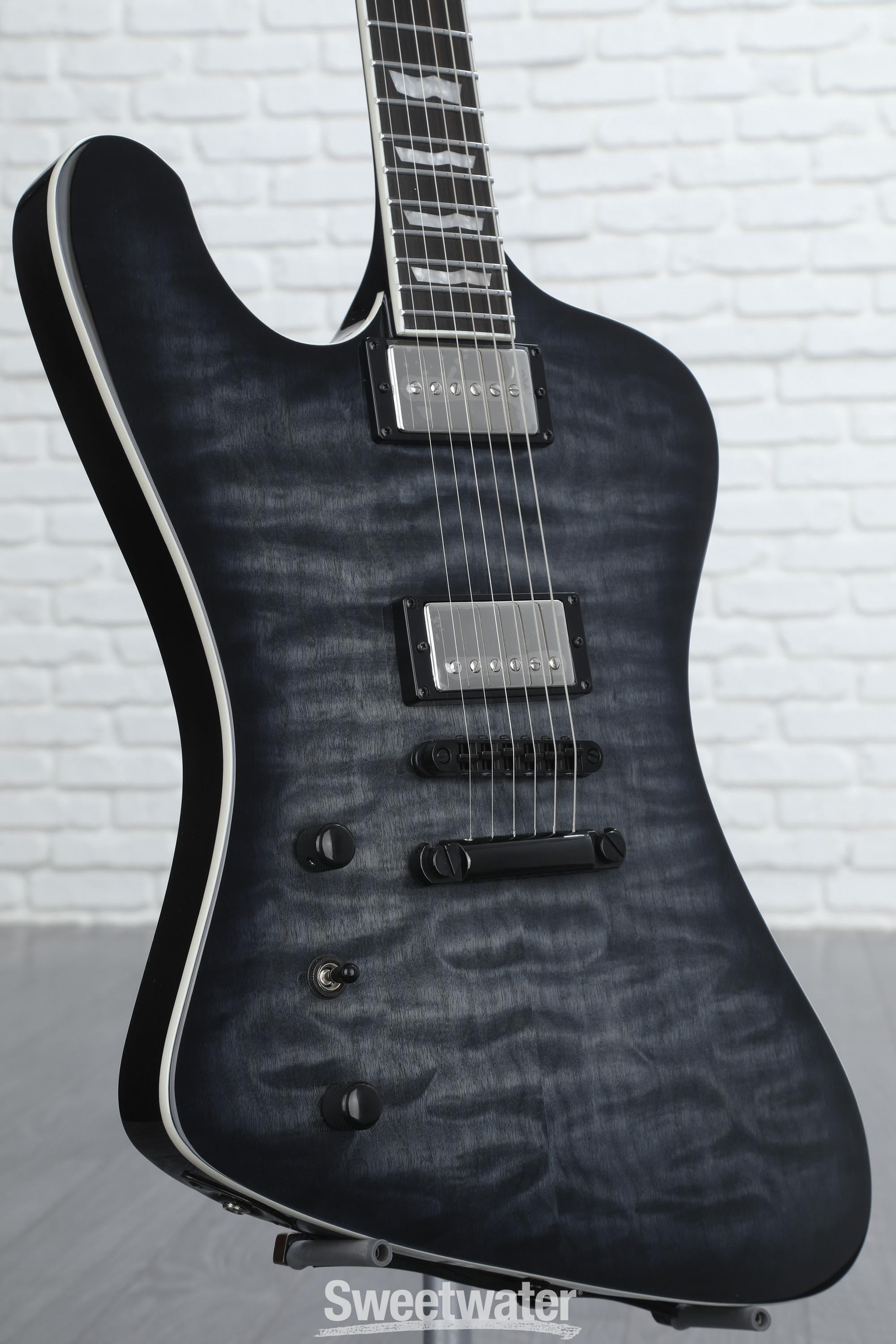 新品未使用　phoenix uinted LP ESP LTD Phoenix-1000 EverTune Electric Guitar - Silver