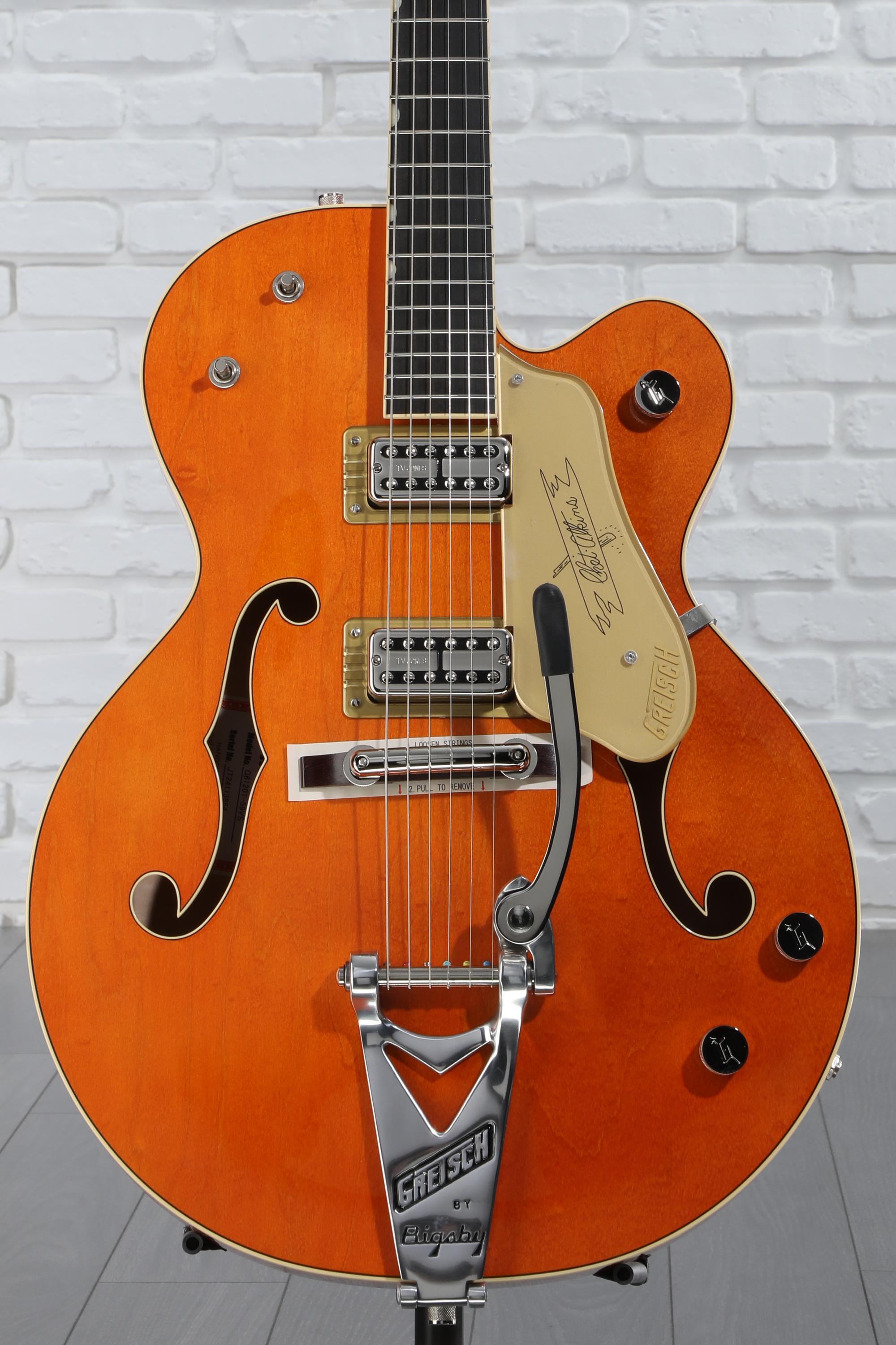 ギター gretsch G6120 T59GE GRETSCH G6120T-59 Vintage Orange Stain Lacquer フルアコ