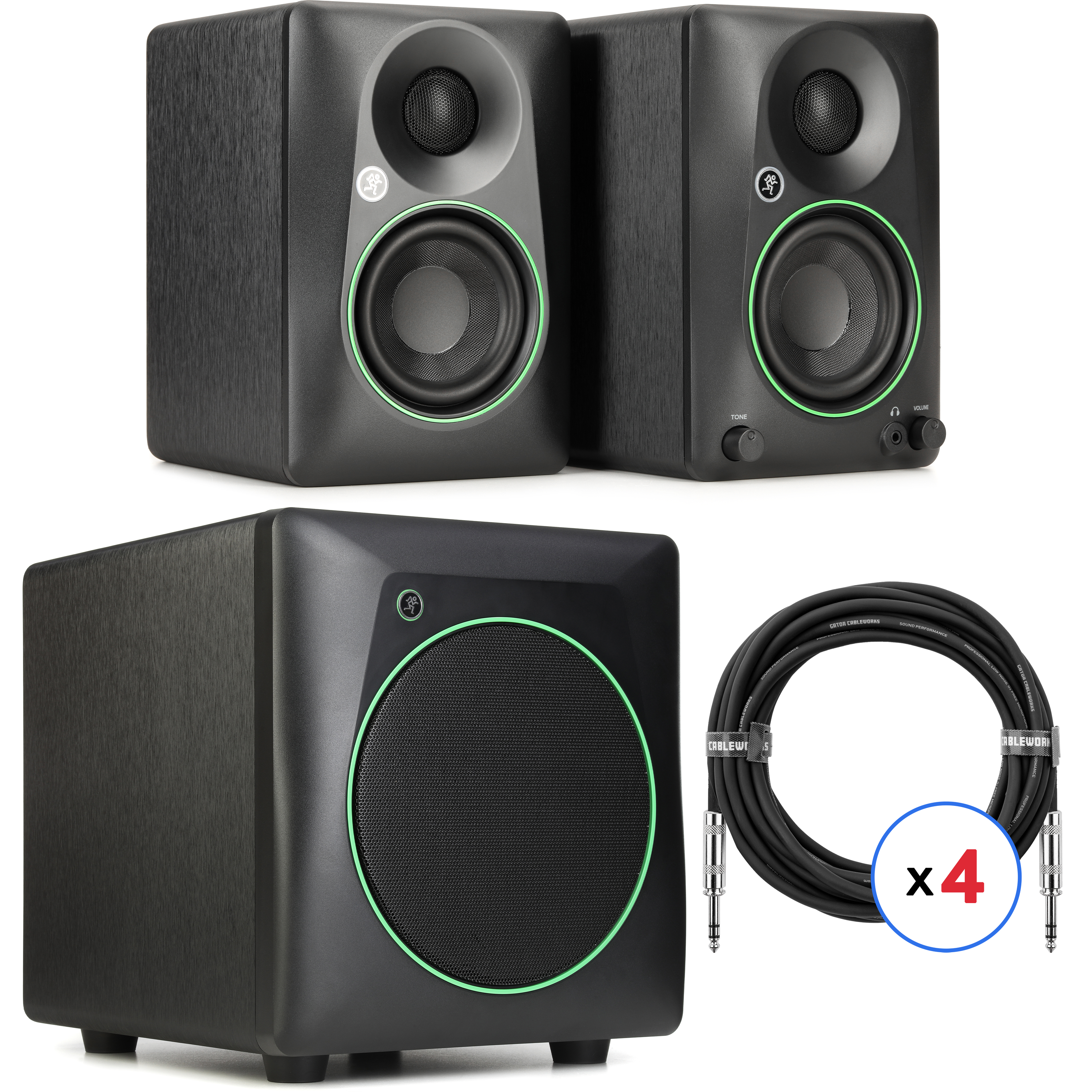 Studio Monitors Speakers For Music Listening Speakers Mackie Cr5