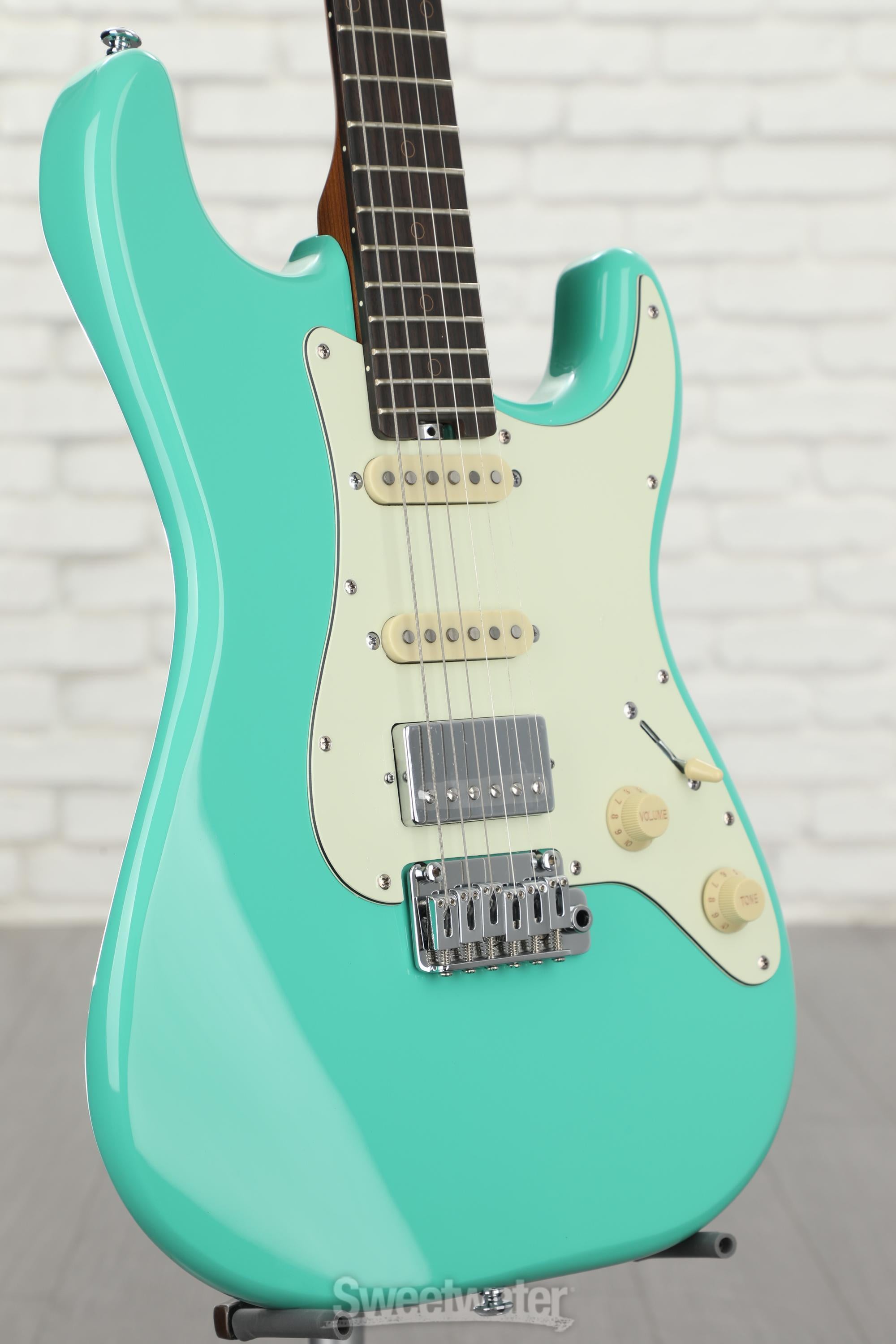 Schecter Nick Johnston Traditional HSS Electric Guitar - Atomic