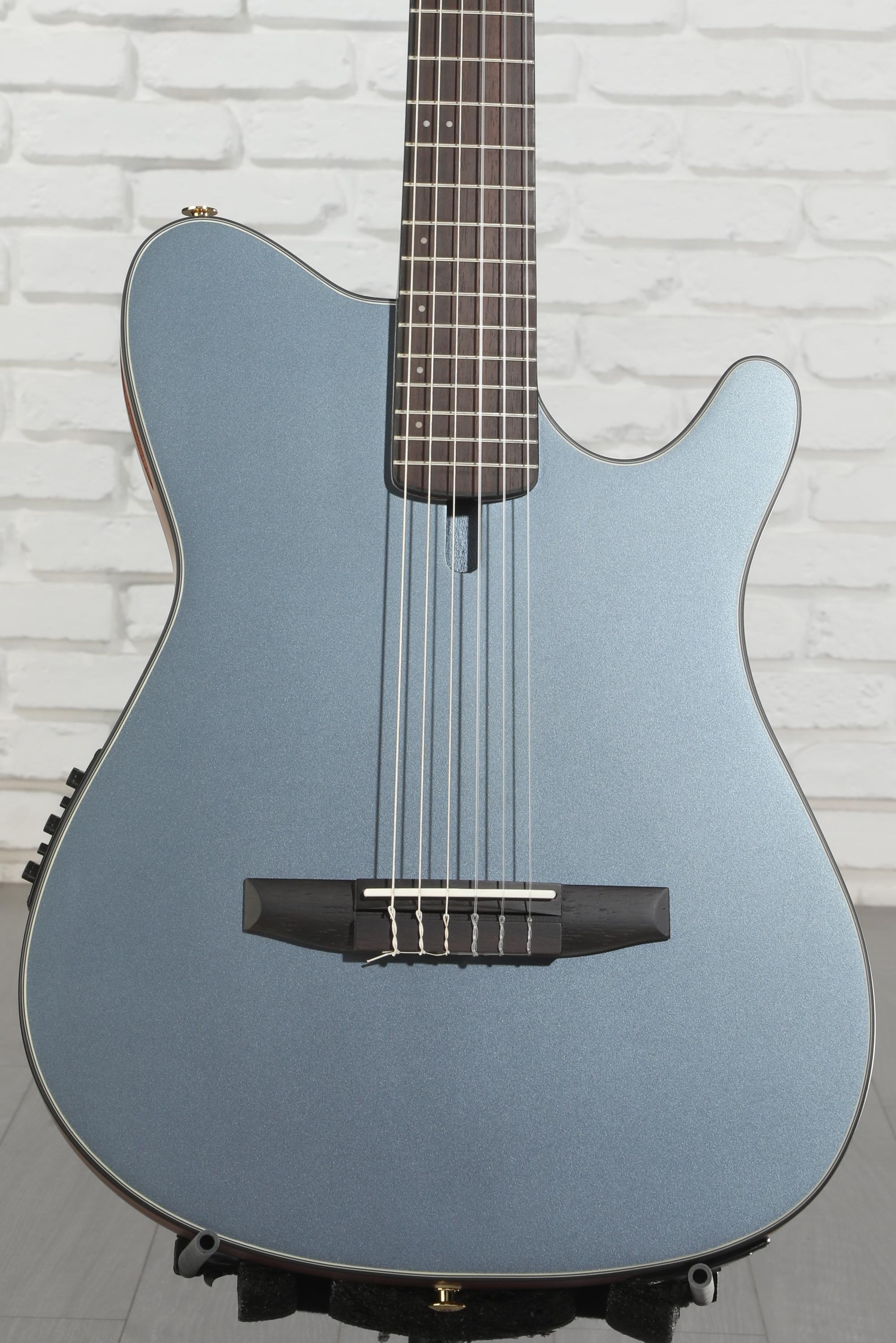 Ibanez FRH10N Thinline Nylon Acoustic-electric Guitar - Indigo