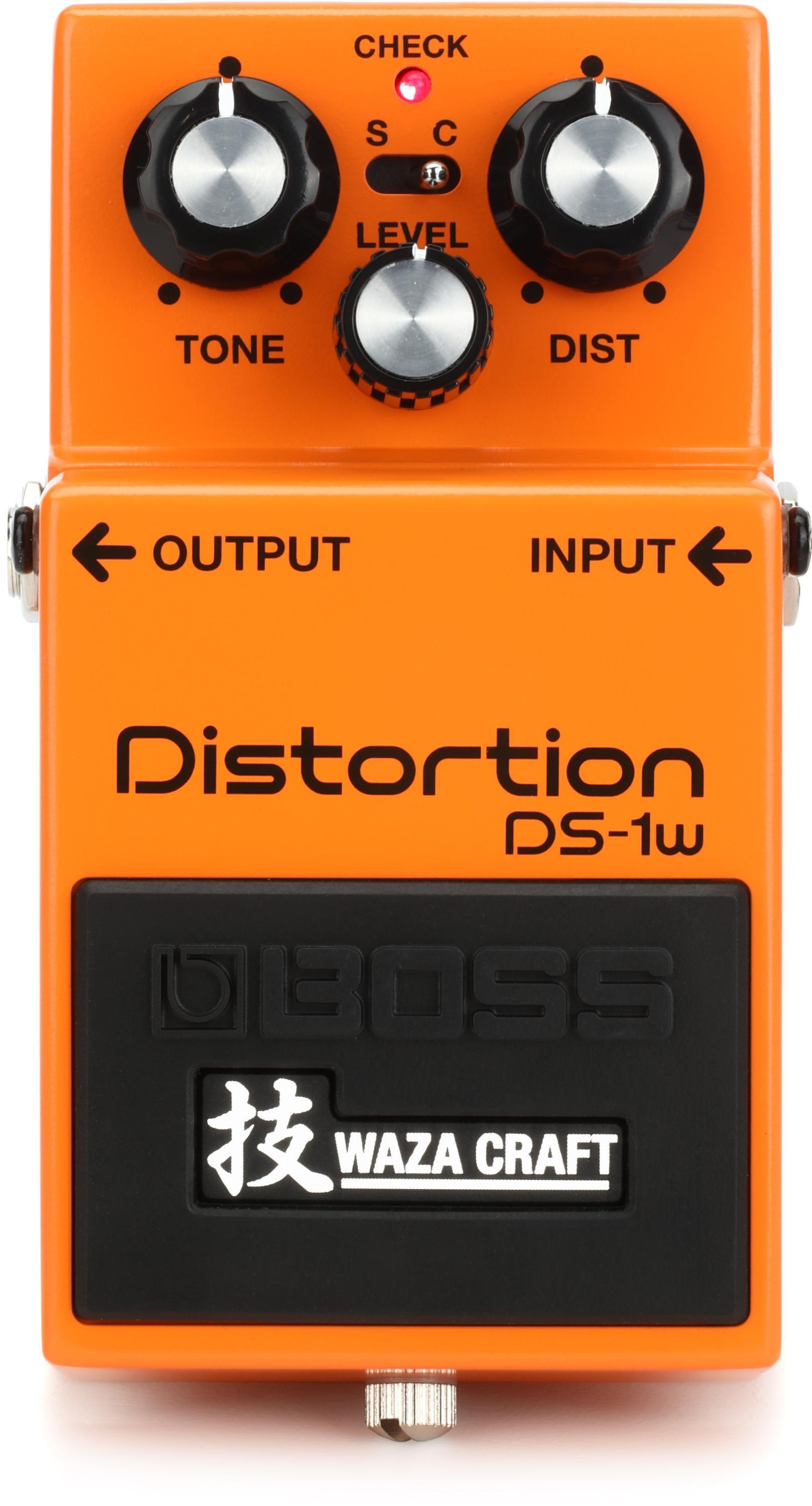 Boss DS-1W Waza Craft Distortion Pedal