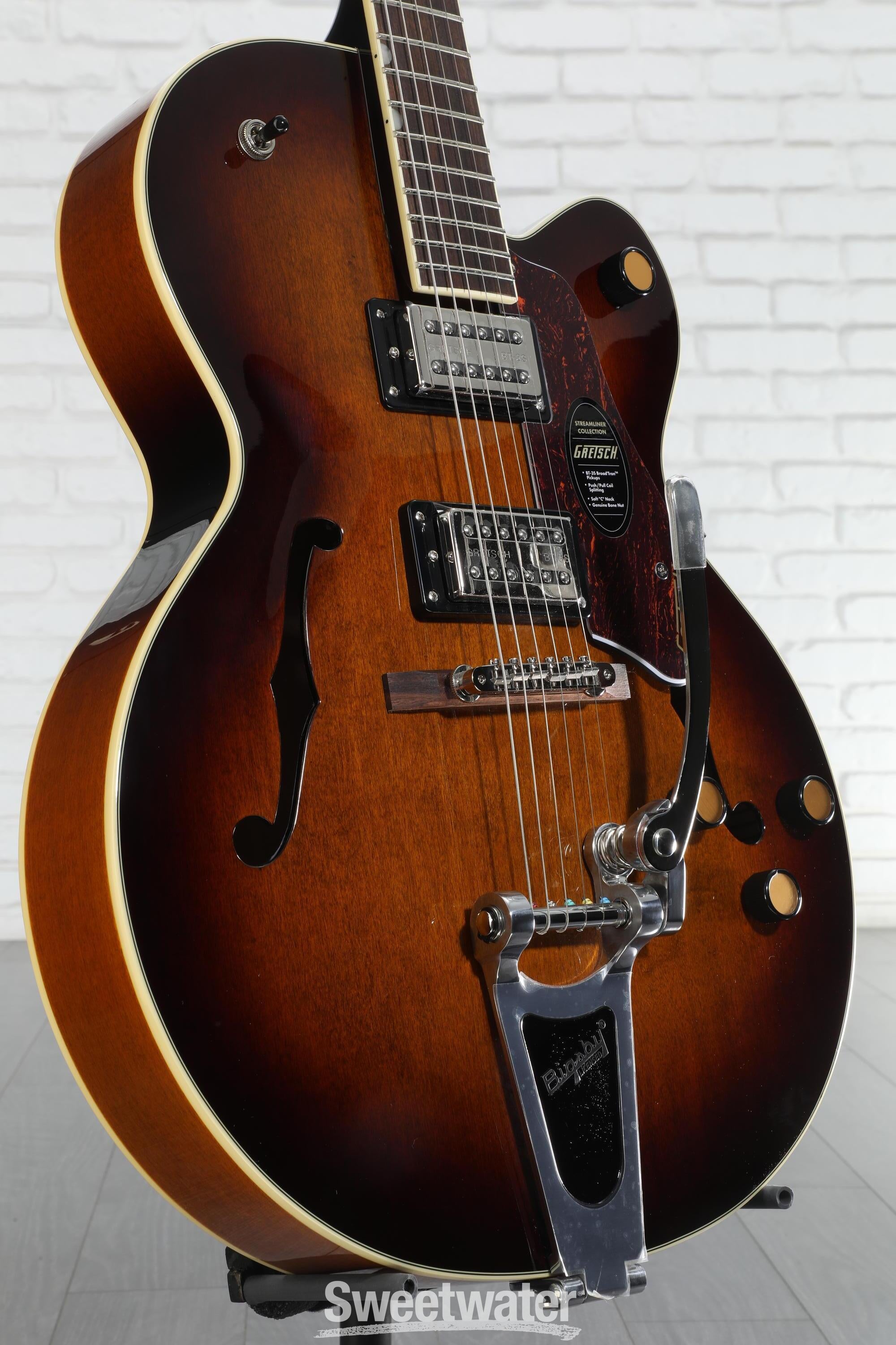 ギター t@kuya GRETSCH G2420T STREAMLINER Amazon.com: Gretsch G2420T Streamliner Hollowbody Electric Guitar