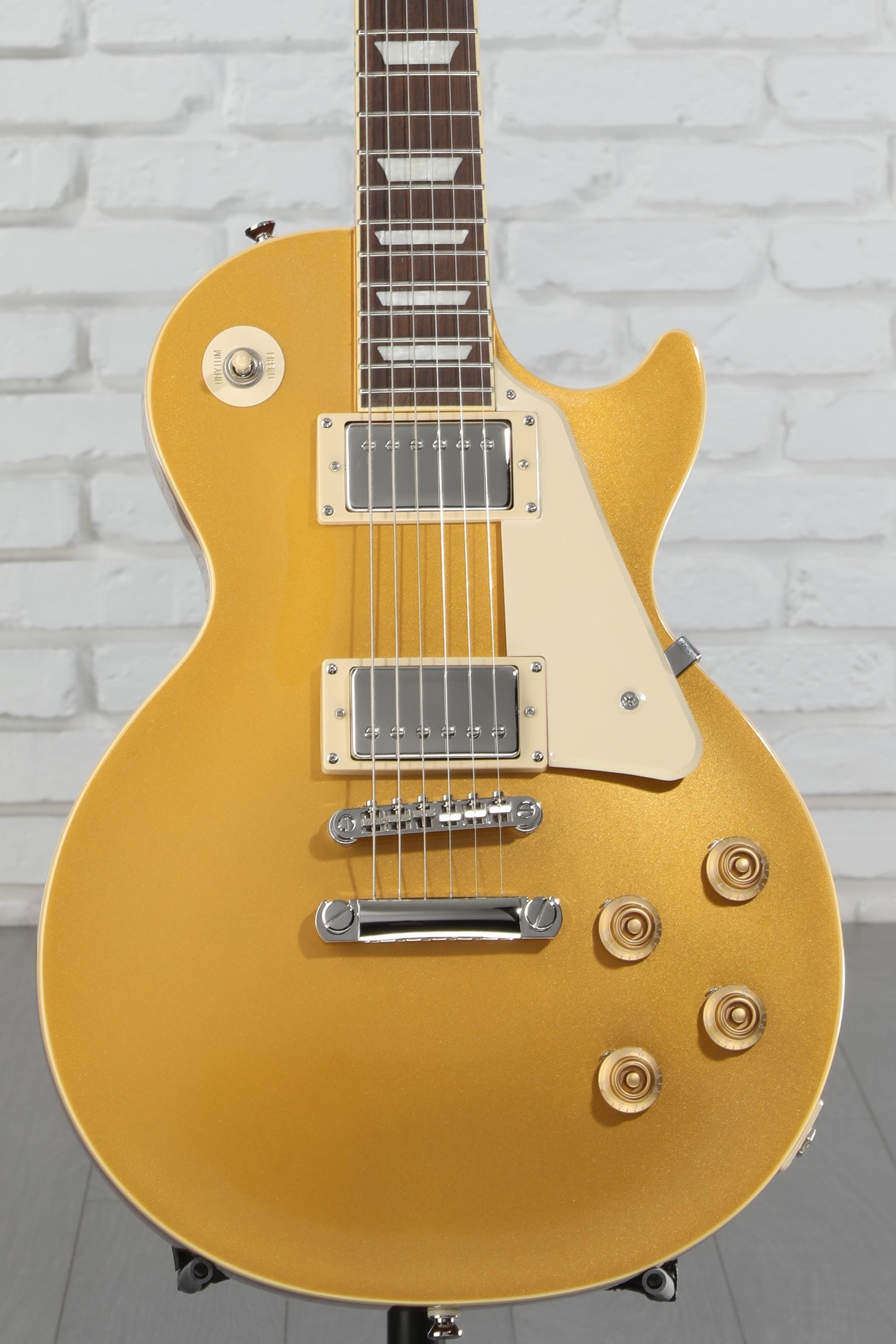 Epiphone Les Paul Standard '50s Electric Guitar - Goldtop