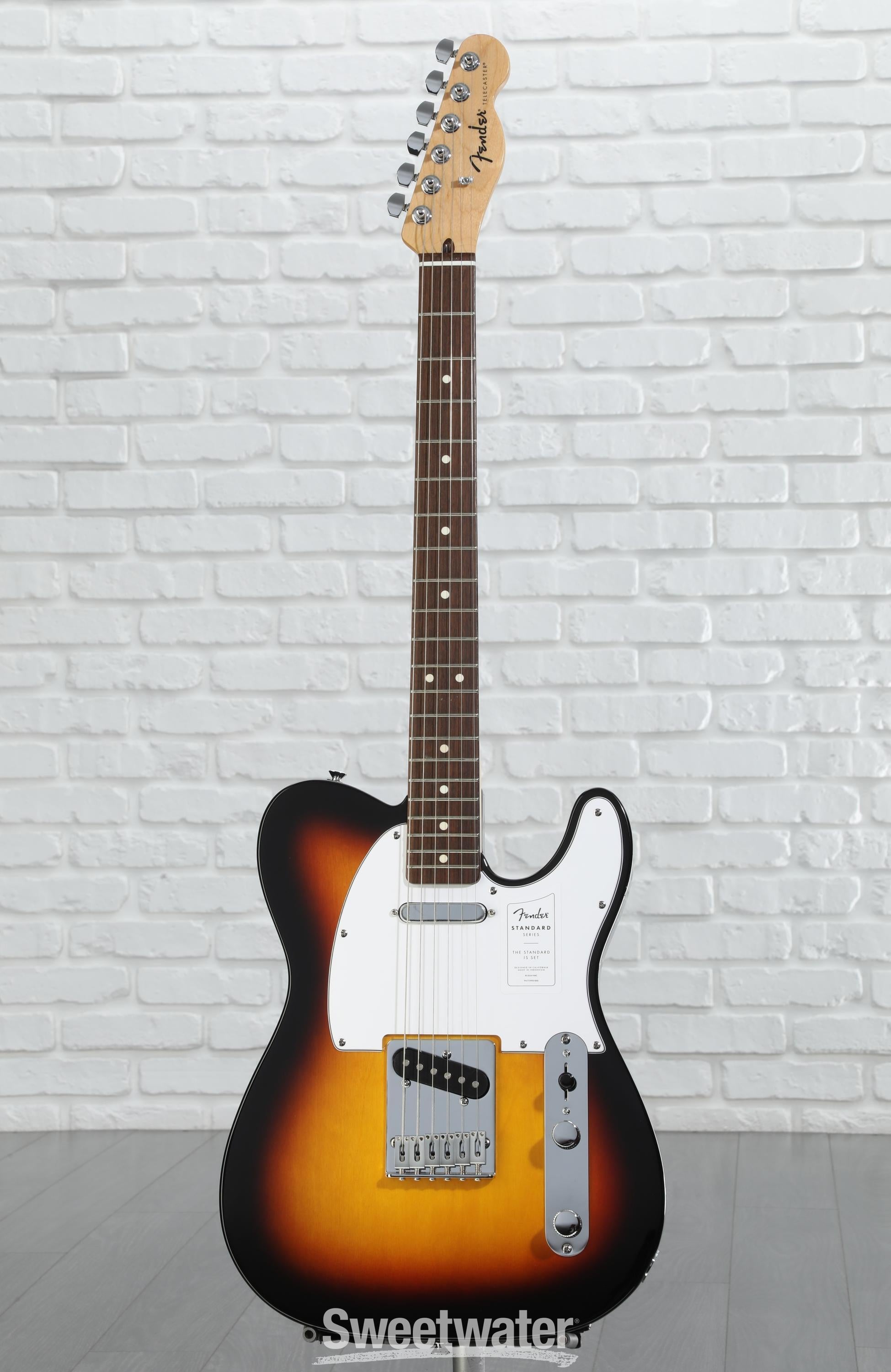 Fender Standard Telecaster Electric Guitar - 3-color Sunburst