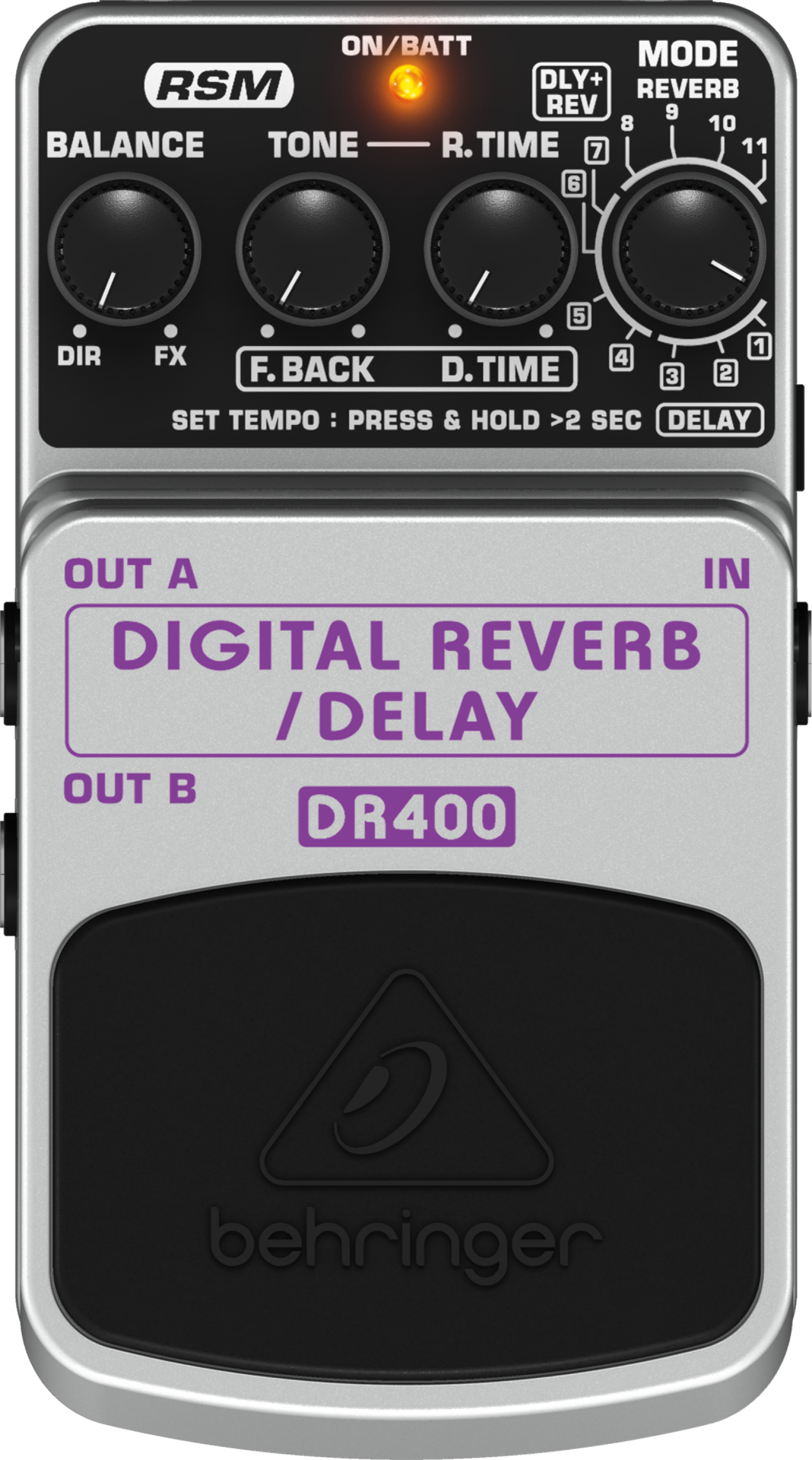Behringer DR400 デジタルリバーブ/ディレイ 高い素材 Digital Behringer | Amazon Reverb/Delay ディレイ