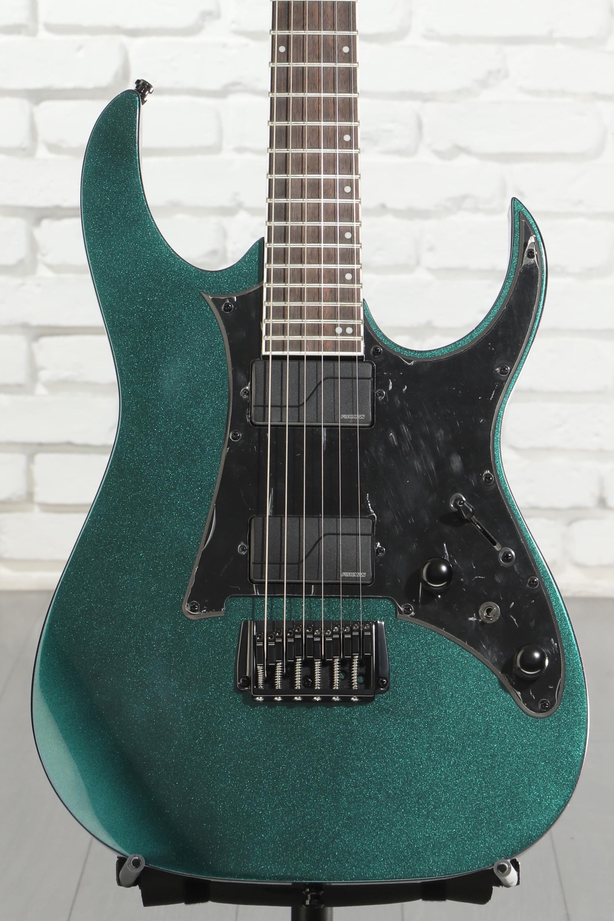 Ibanez Axion Label RG631ALF Electric Guitar - Blue Chameleon