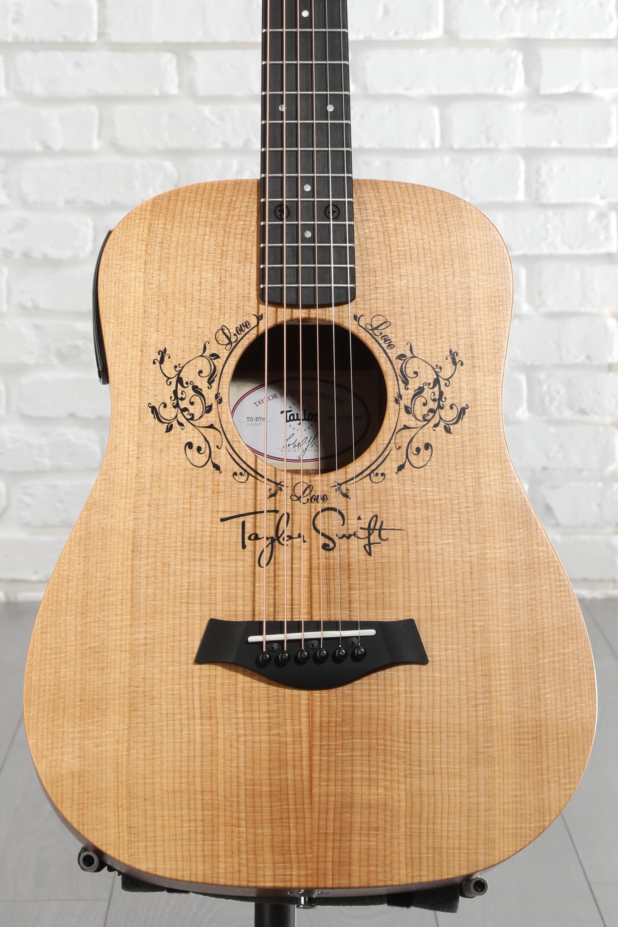 8/31までTaylor Swift Babyアコースティックギター Taylor TSBTe Taylor Swift Acoustic-Electric Guitar - Natural Sitka